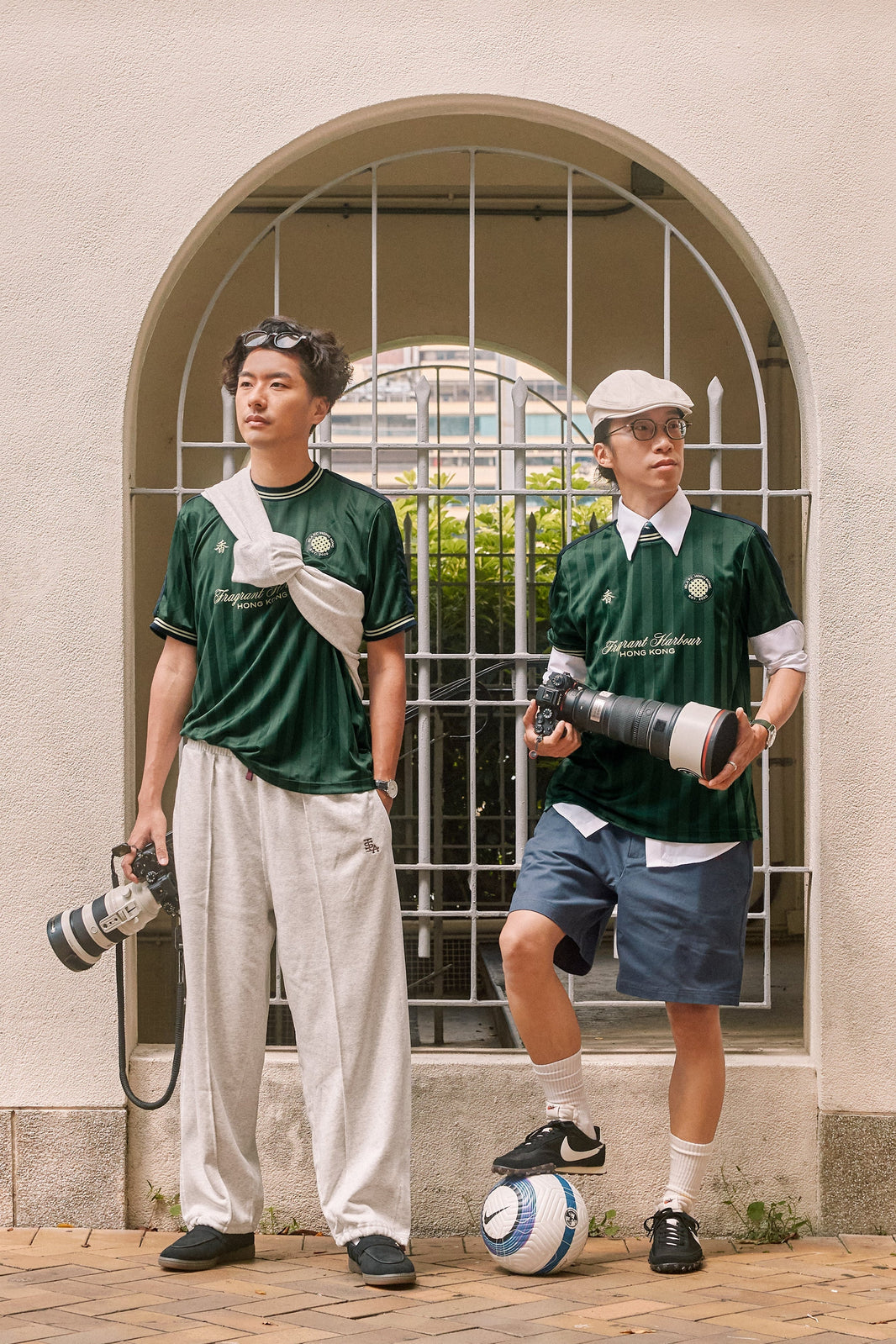 Isla Athletic 香島躰育 Hong Kong Basketball Heritage Fashion
