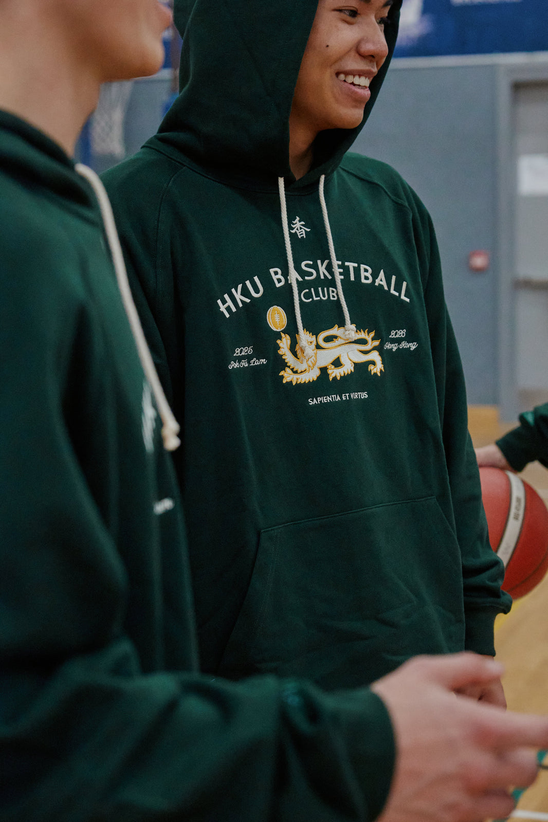 Isla Athletic x HKU Basketball Club - Isla Athletic | 香島躰育 Hong Kong Basketball Heritage Fashion