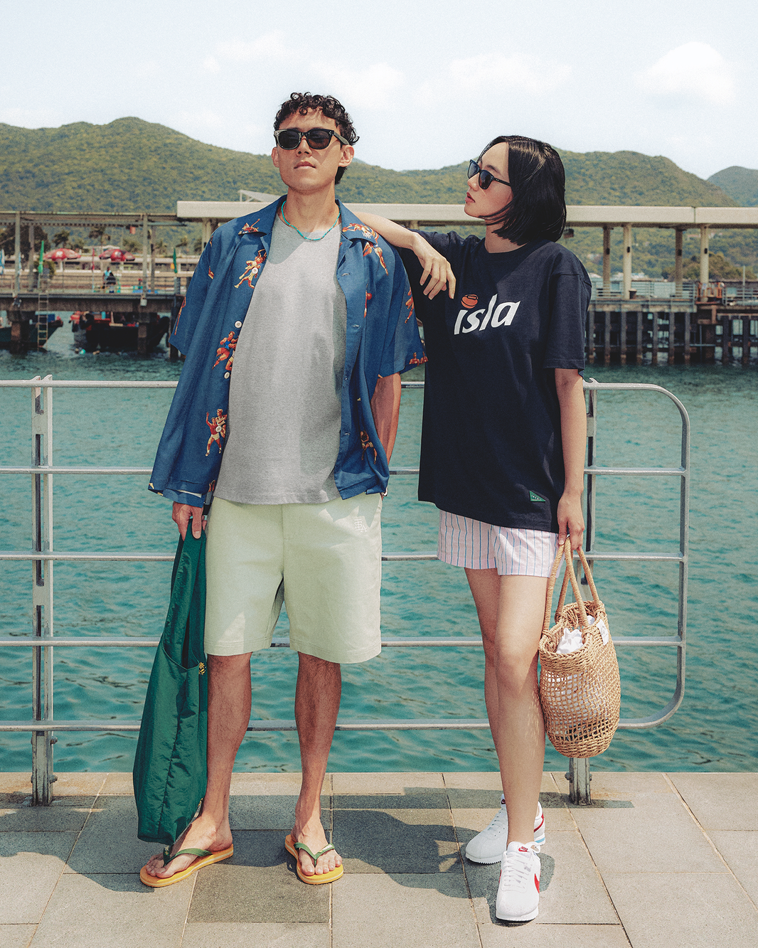 ISLA. Spring Summer 25' - Isla Athletic | 香島躰育 Heritage Basketball Fashion Hong Kong