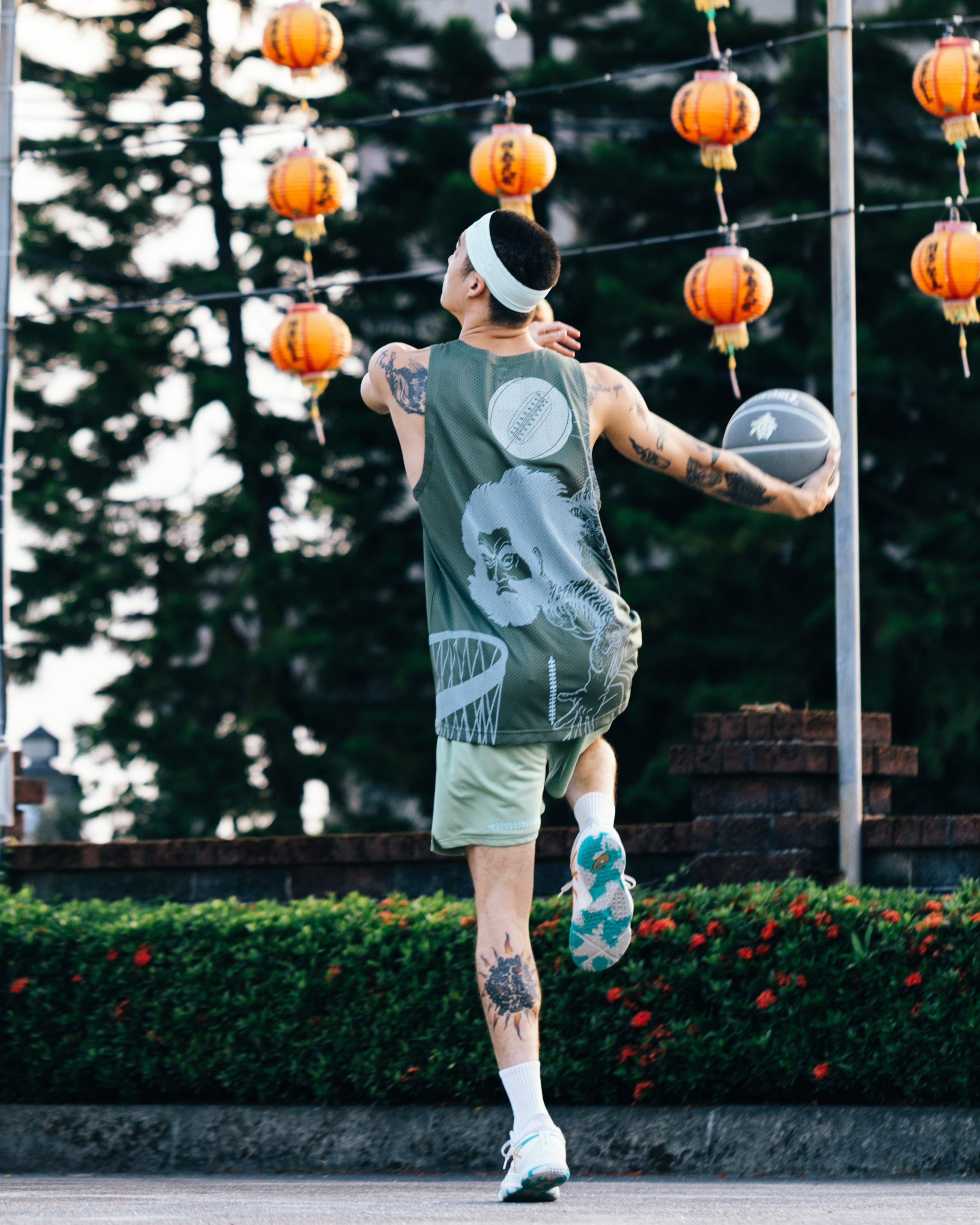 ISLA x OLDSOILISM WuSong Hoops Basketball Jersey - Isla Athletic | 香島躰育 Hong Kong Basketball Heritage