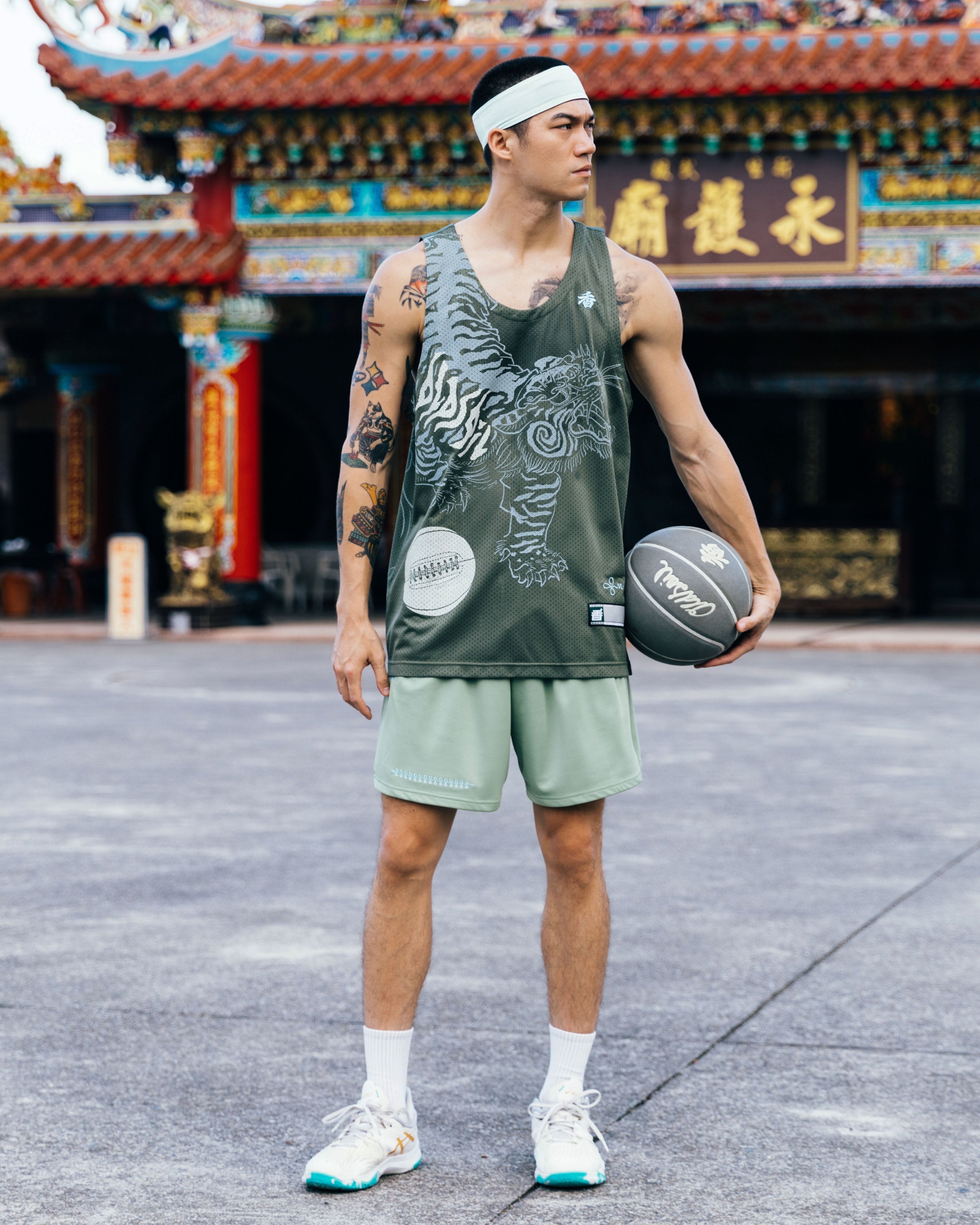 ISLA x OLDSOILISM WuSong Hoops Basketball Jersey - Isla Athletic | 香島躰育 Hong Kong Basketball Heritage