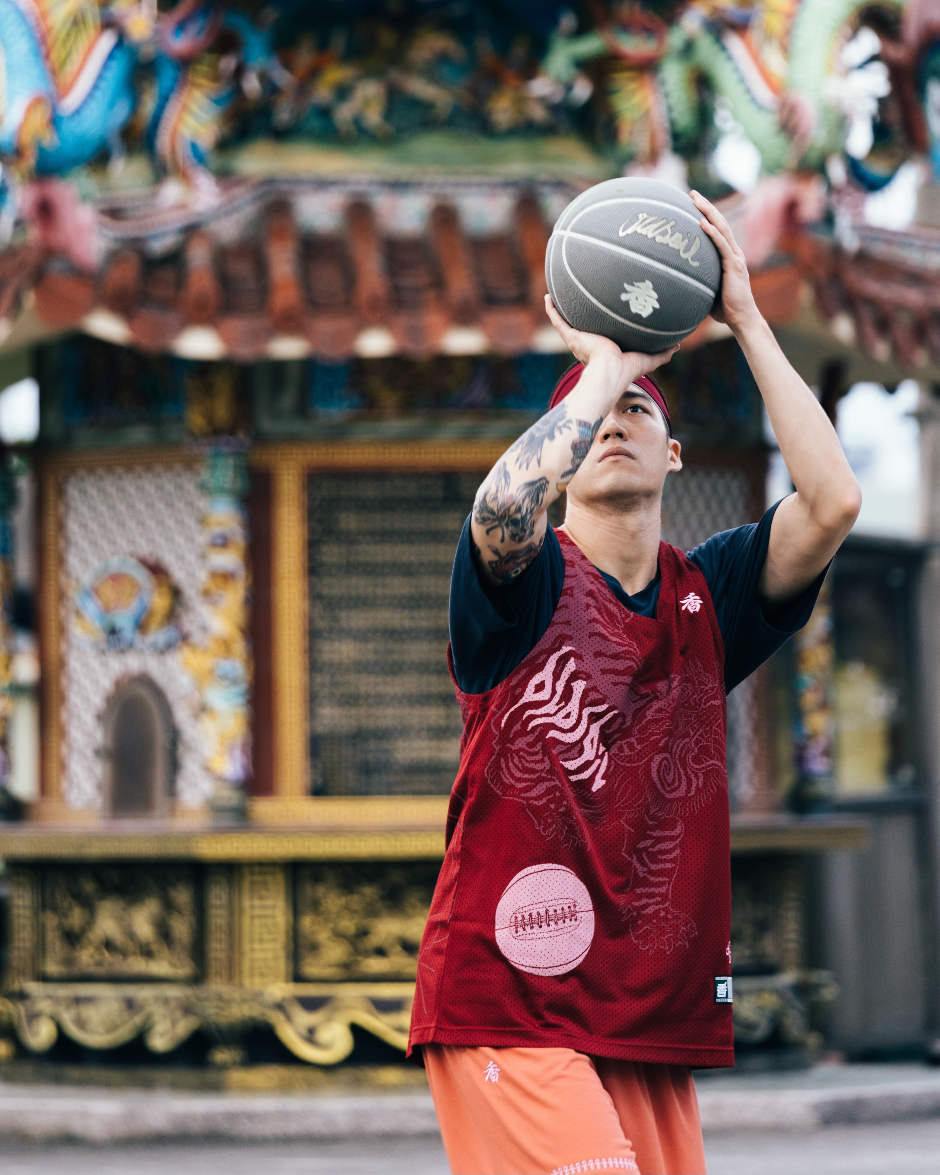 ISLA x OLDSOILISM WuSong Hoops Basketball Jersey - Isla Athletic | 香島躰育 Hong Kong Basketball Heritage