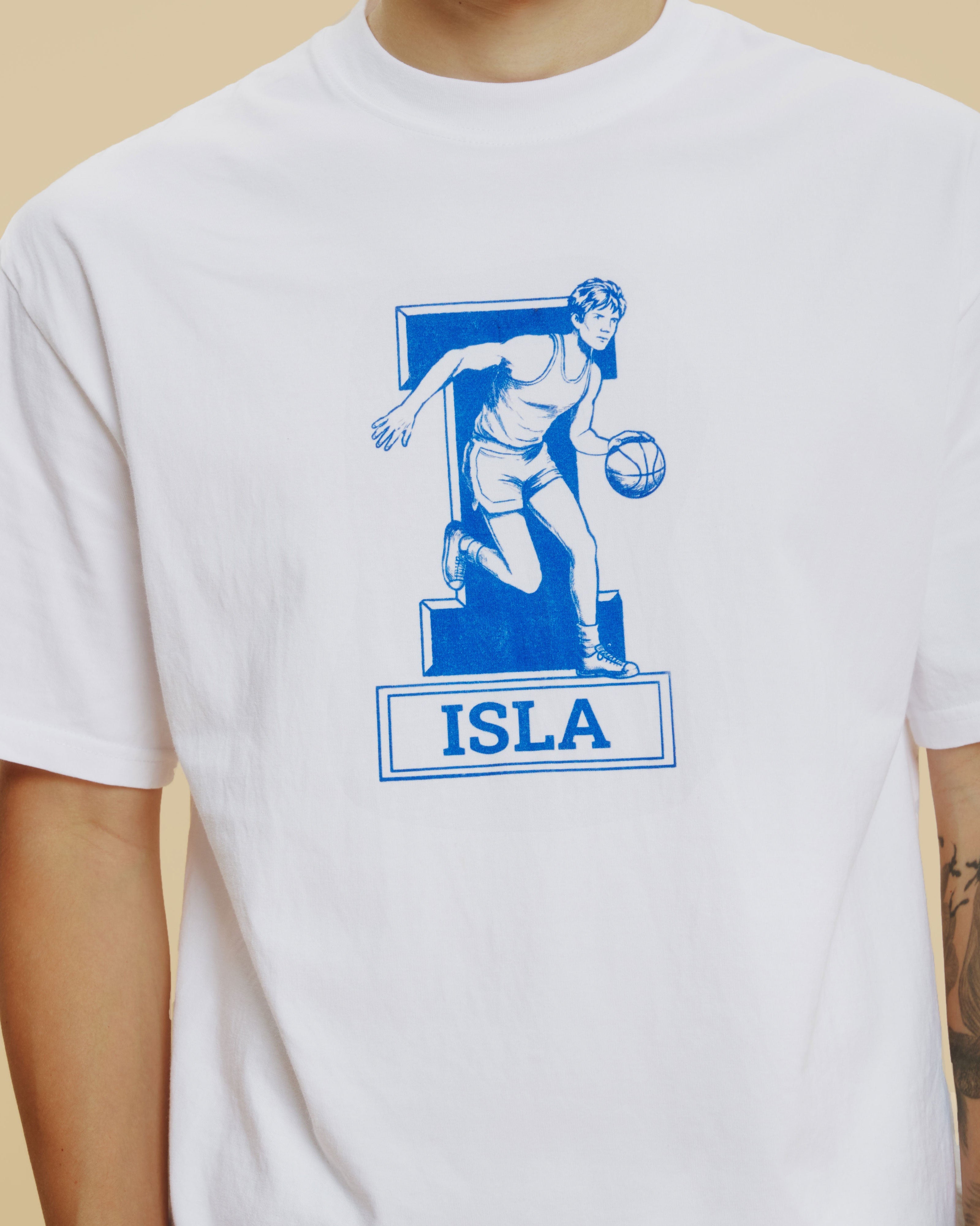 Isla Athletic 香島躰育 Hong Kong Basketball Heritage Fashion