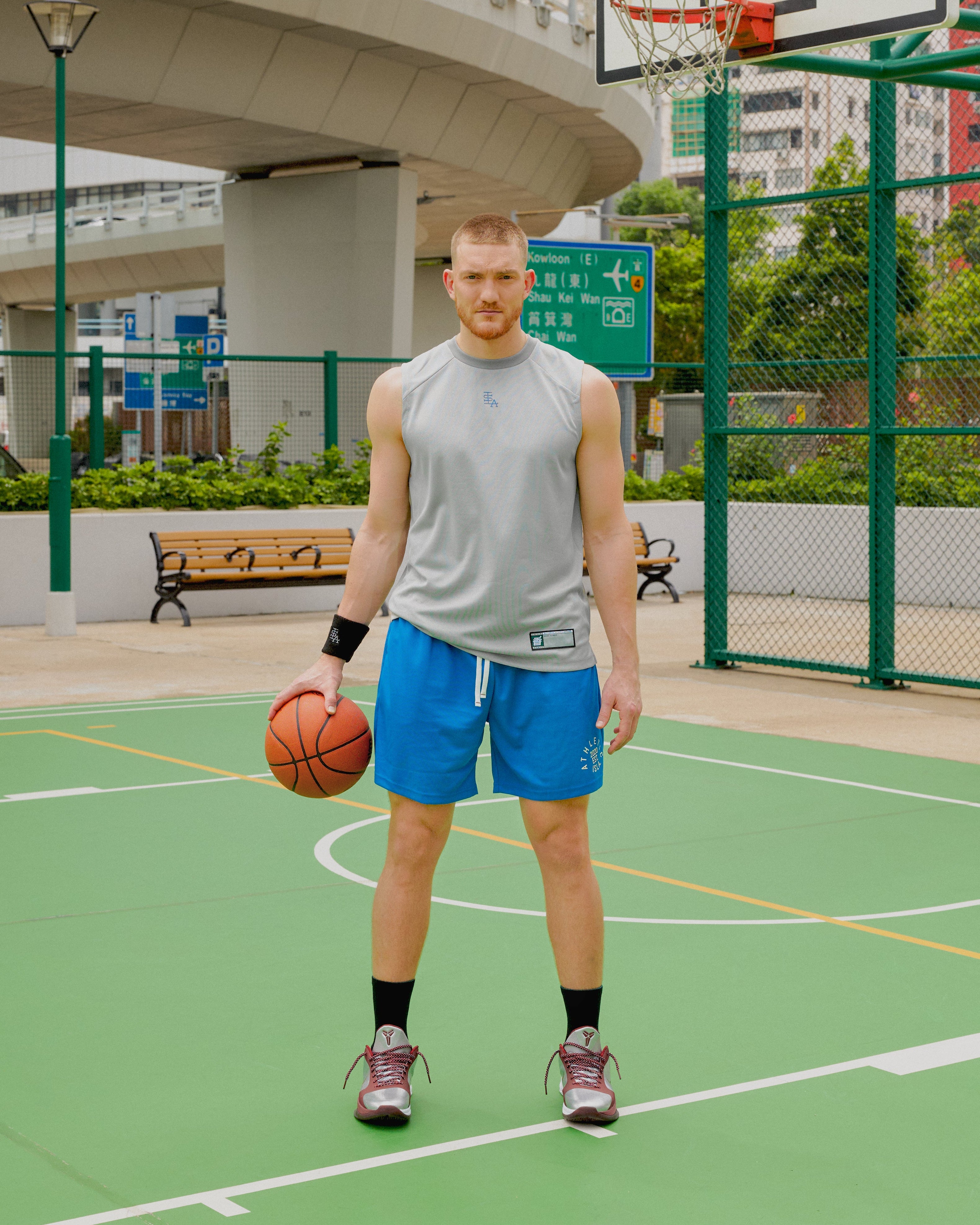 Isla Athletic 香島躰育 Hong Kong Basketball Heritage Fashion