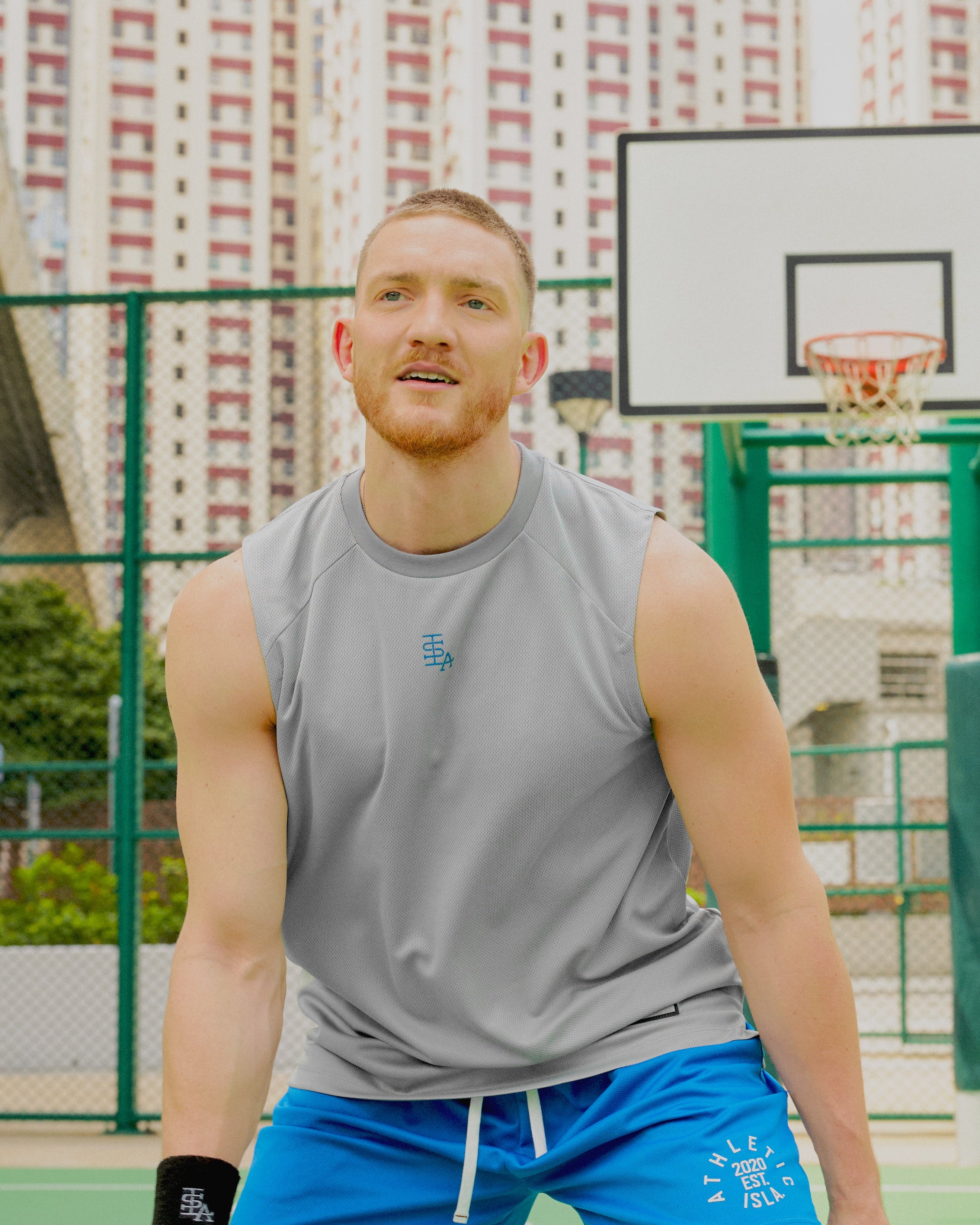 Isla Athletic 香島躰育 Hong Kong Basketball Heritage Fashion