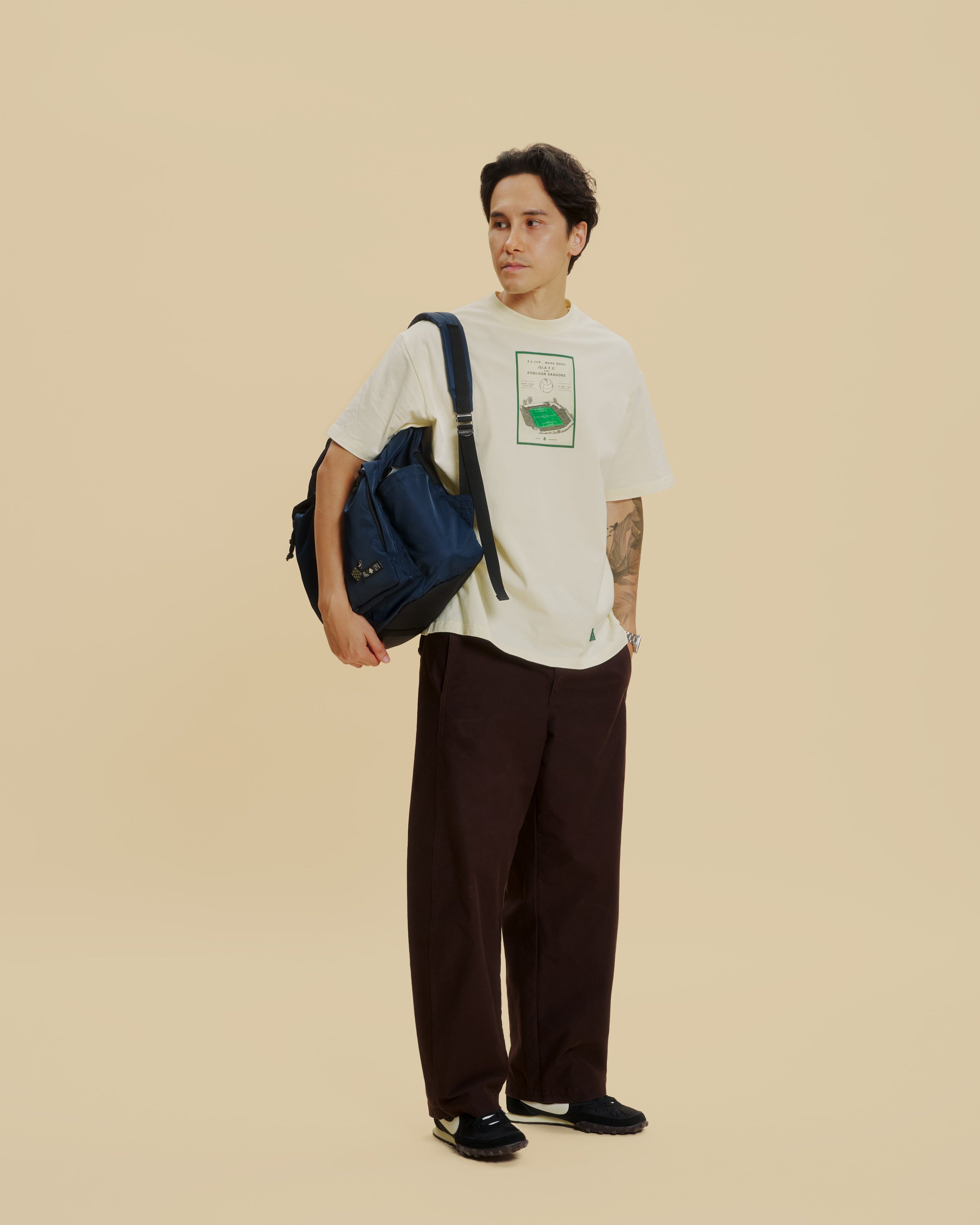 ISLA F.C Match Day Tee - Isla Athletic 香島躰育 Hong Kong Basketball Heritage Fashion