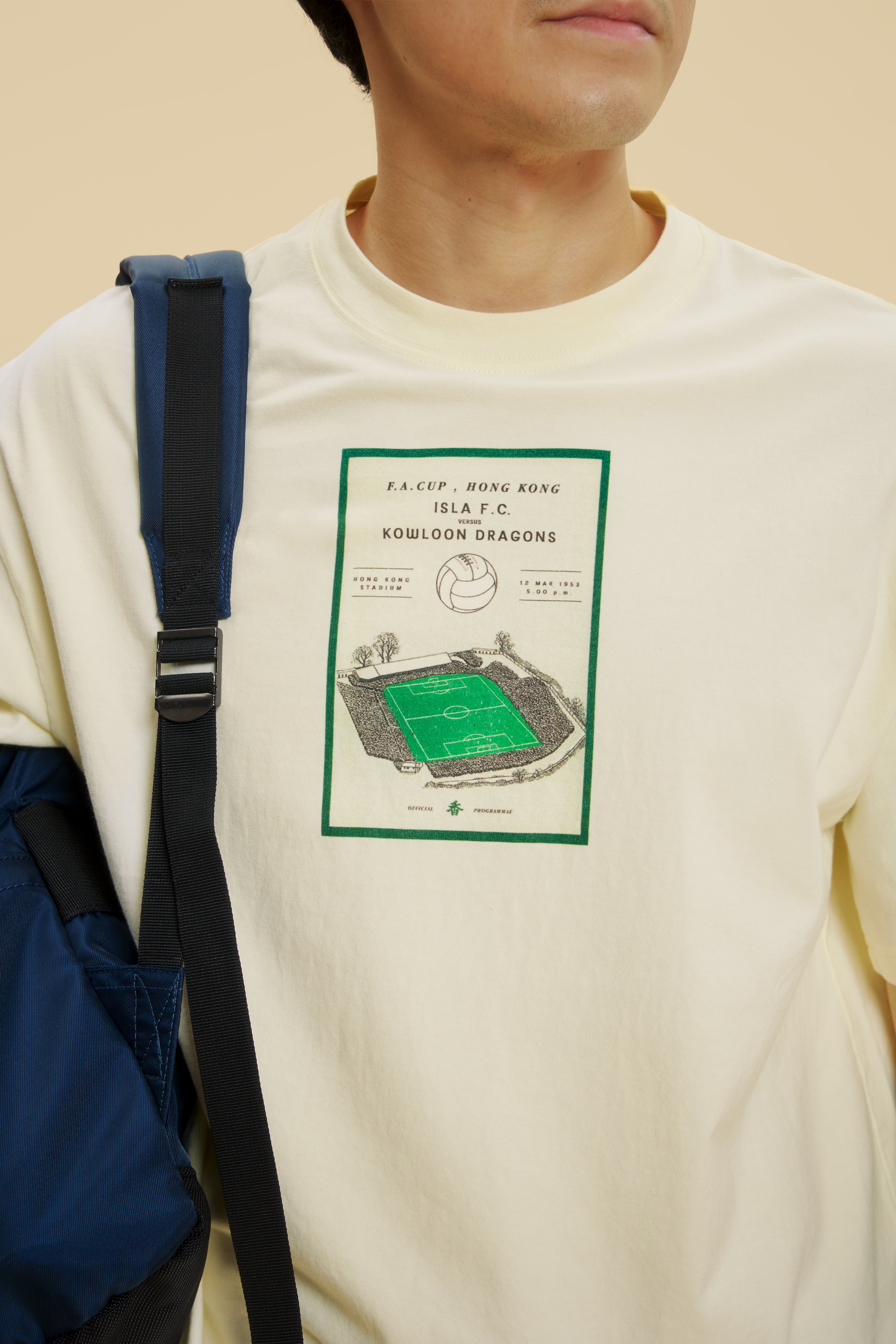 ISLA F.C Match Day Tee - Isla Athletic 香島躰育 Hong Kong Basketball Heritage Fashion