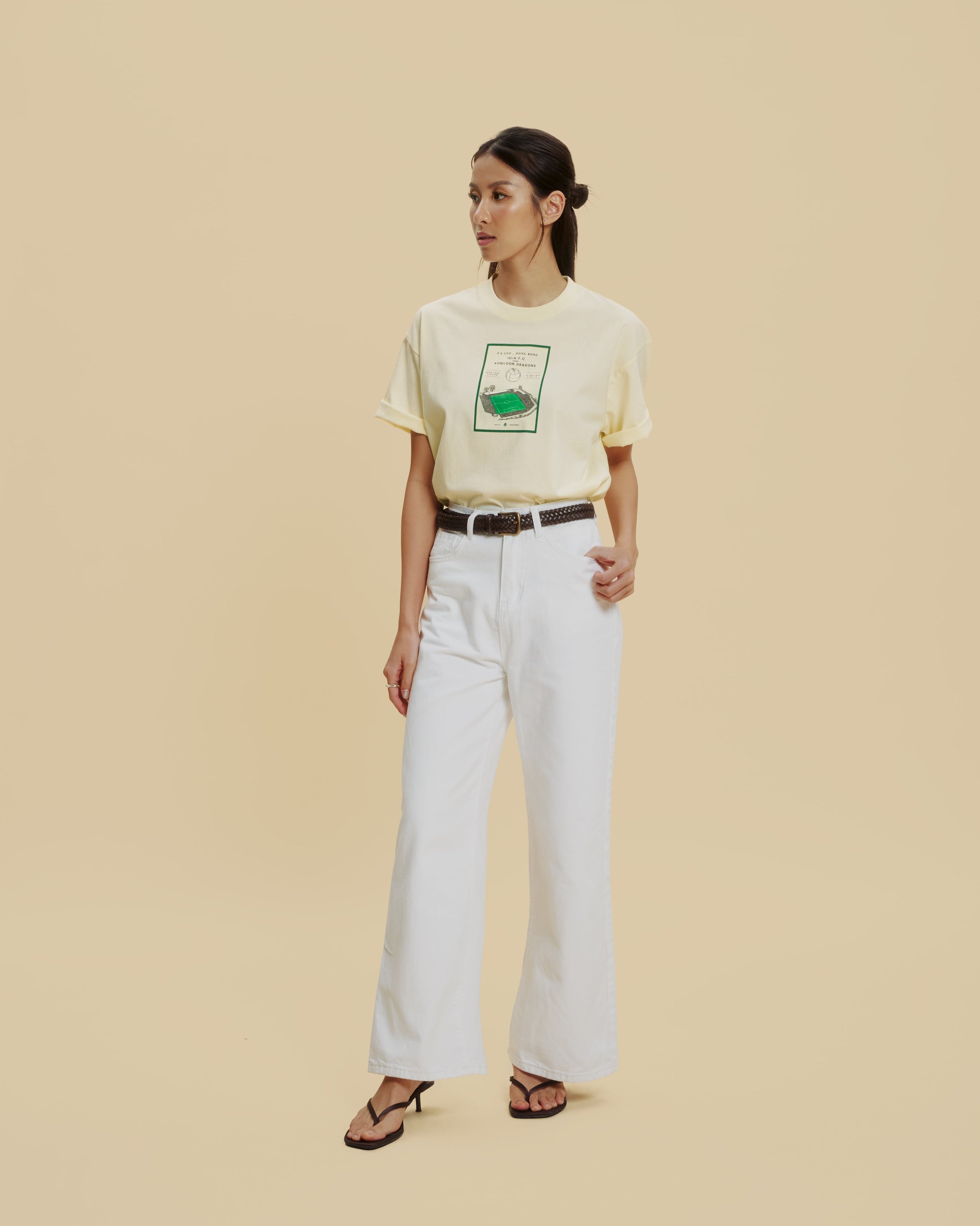 ISLA F.C Match Day Tee - Isla Athletic 香島躰育 Hong Kong Basketball Heritage Fashion