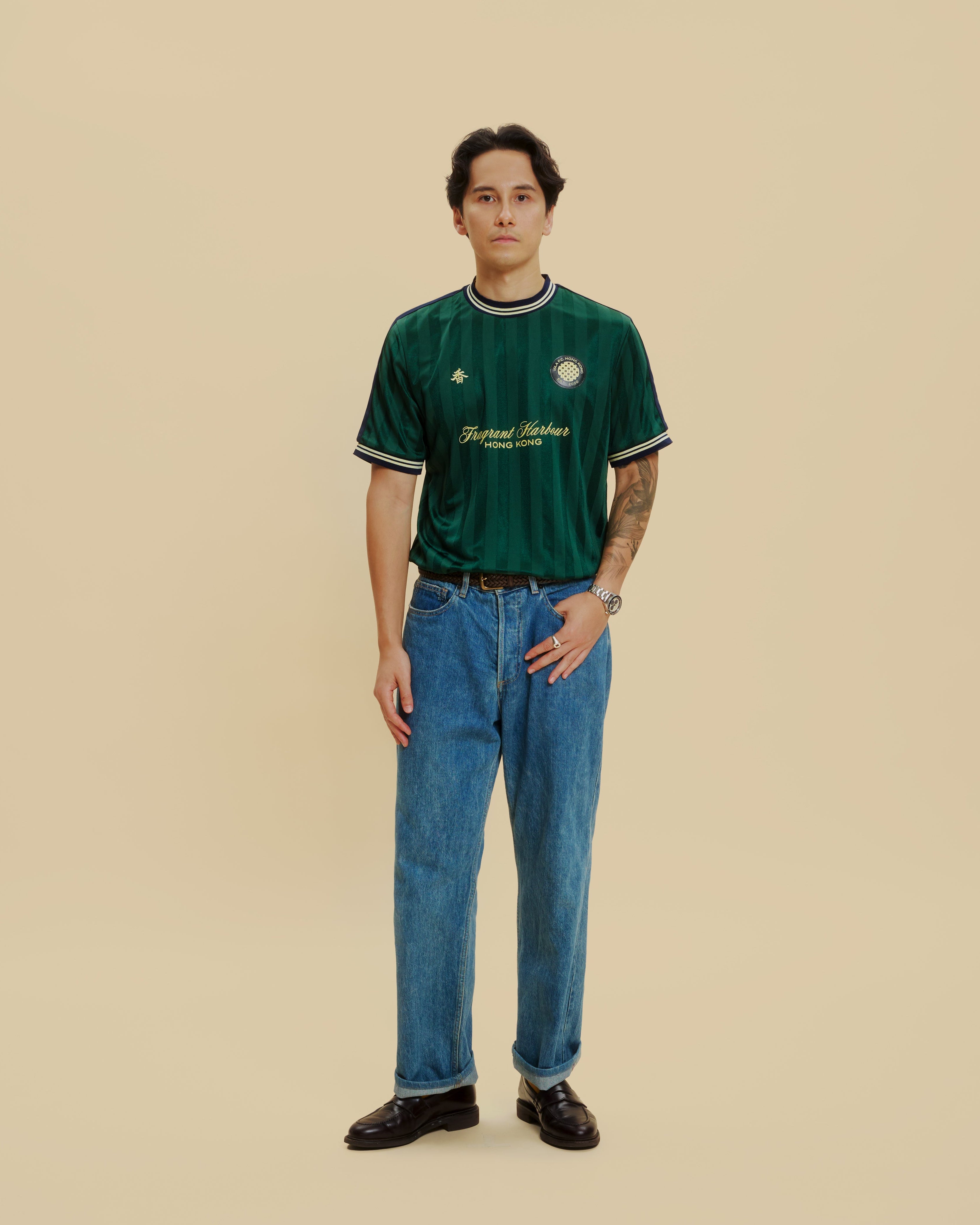 ISLA F.C Home Kit - Isla Athletic 香島躰育 Hong Kong Basketball Heritage Fashion