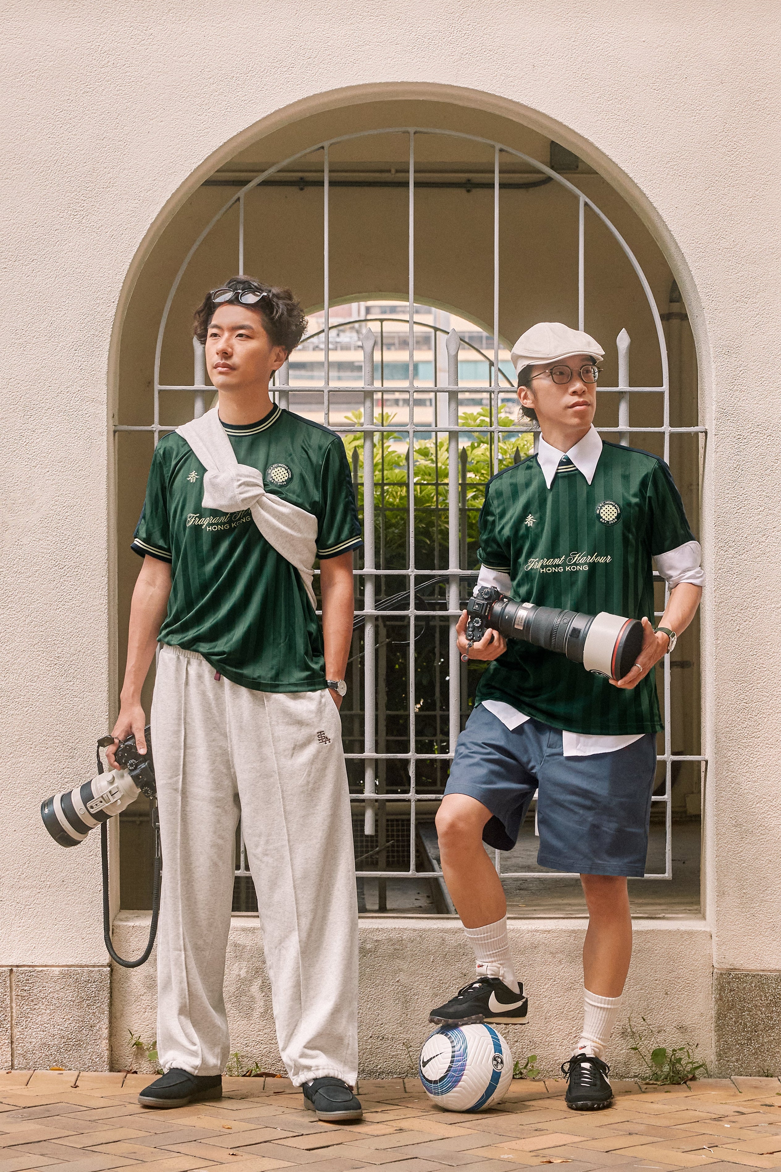 Isla Athletic 香島躰育 Hong Kong Basketball Heritage Fashion