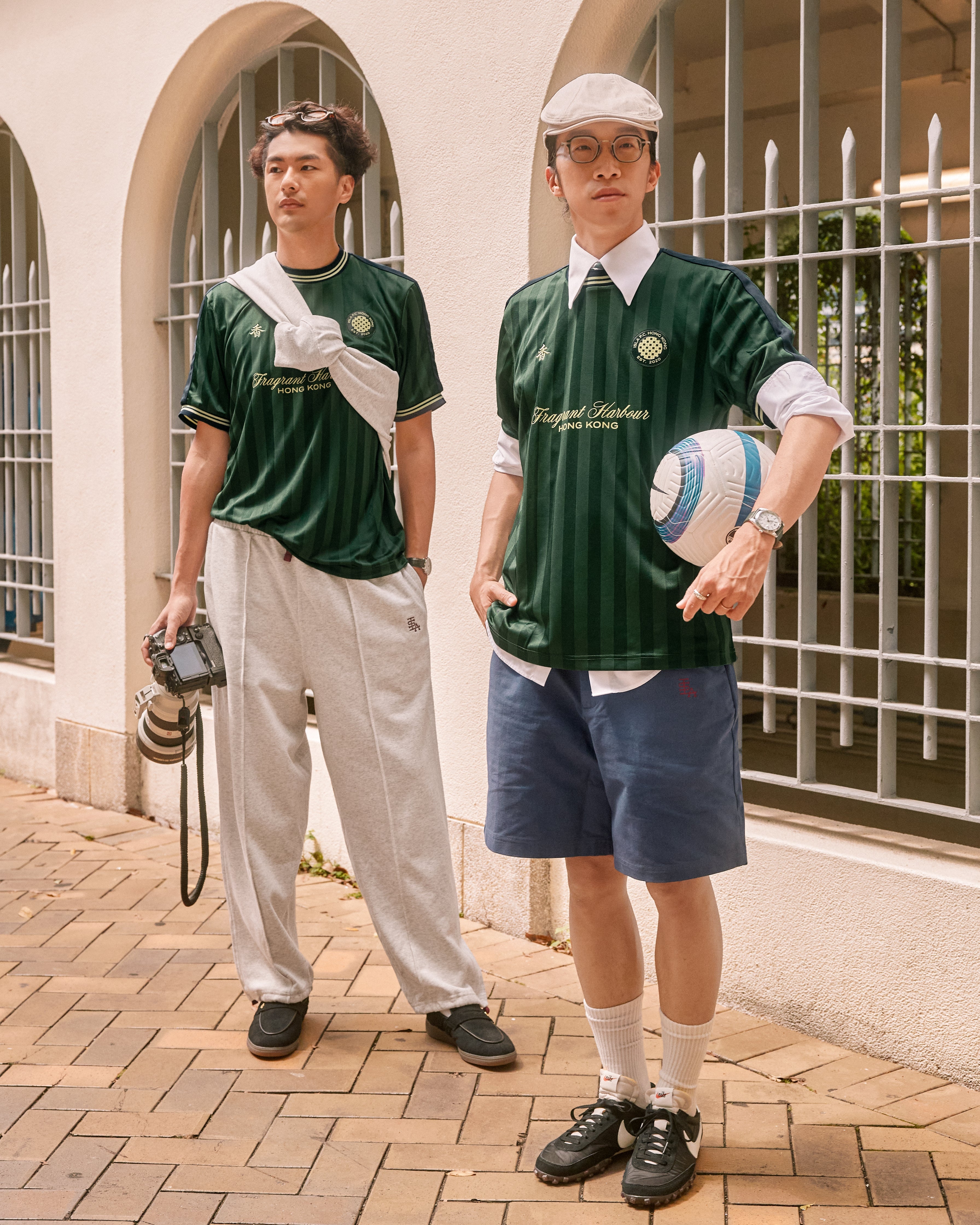 ISLA F.C. Home Kit - Isla Athletic 香島躰育 Hong Kong Basketball Heritage Fashion
