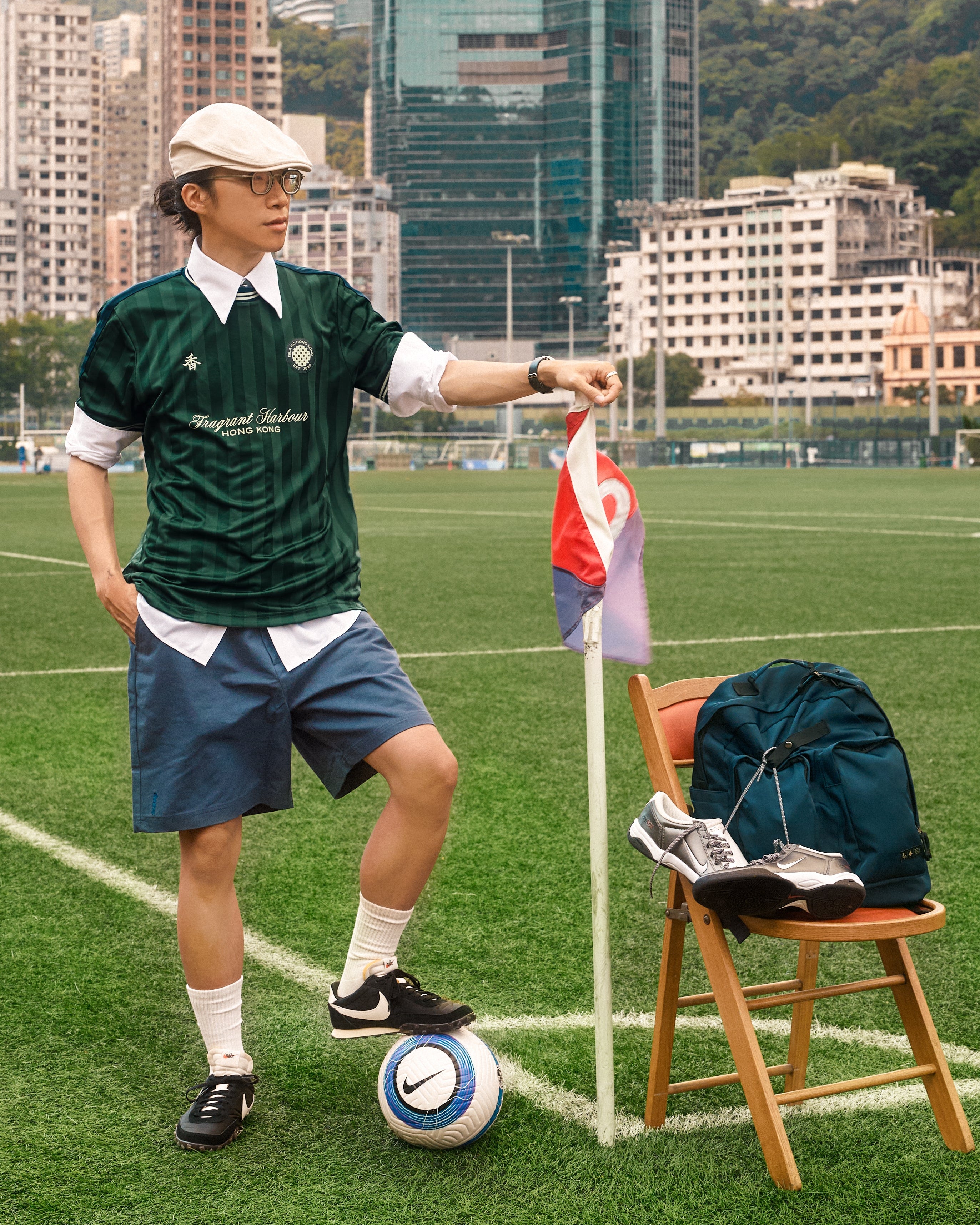 Isla Athletic 香島躰育 Hong Kong Basketball Heritage Fashion
