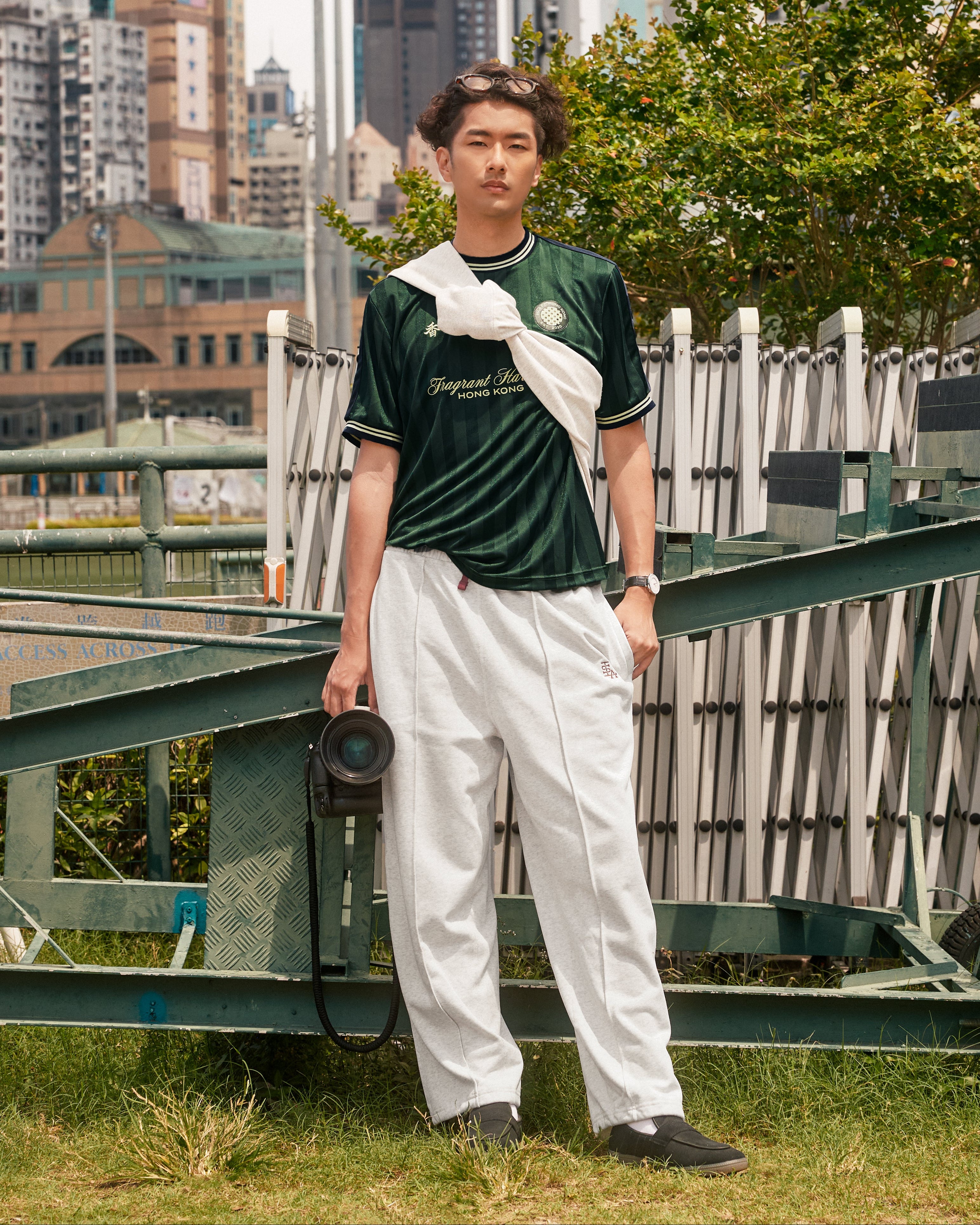 ISLA F.C. Home Kit - Isla Athletic 香島躰育 Hong Kong Basketball Heritage Fashion
