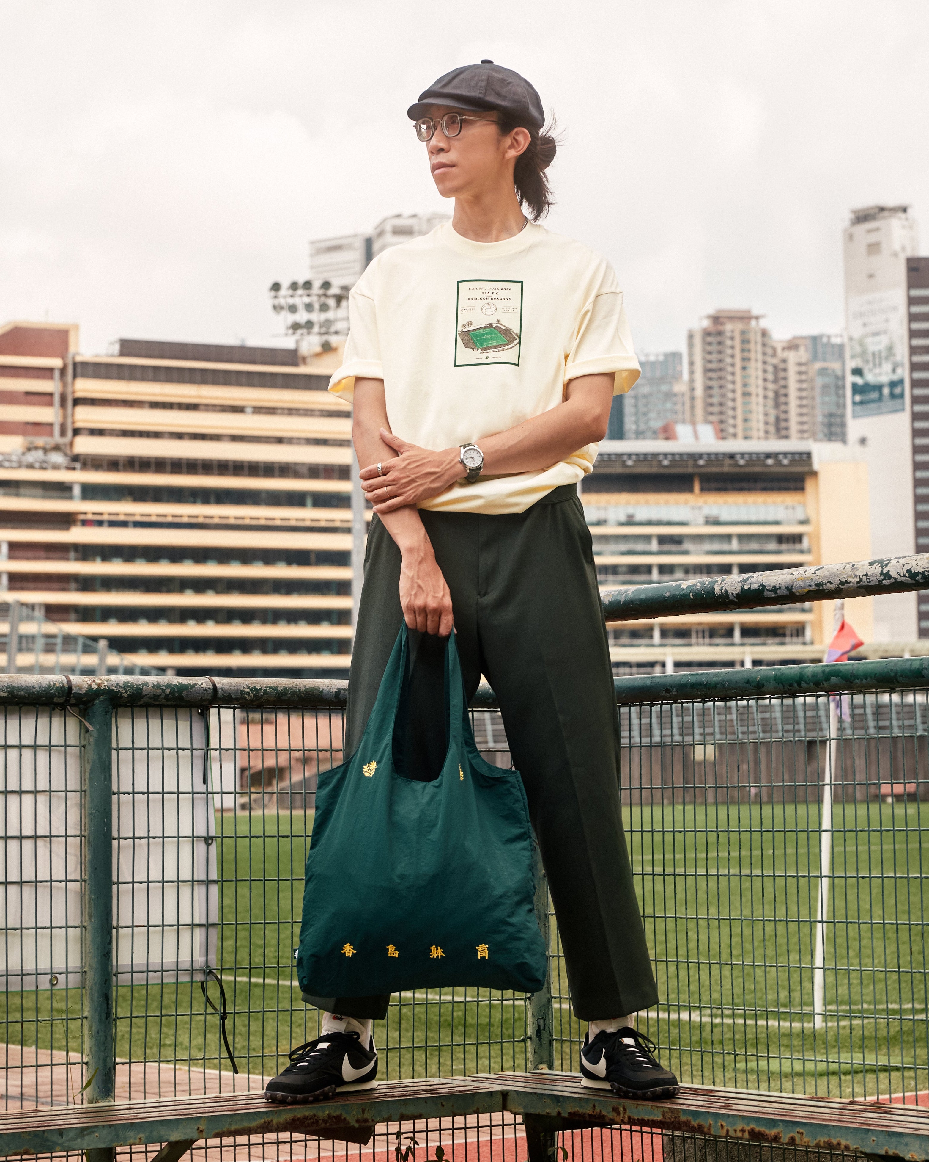 ISLA F.C Match Day Tee - Isla Athletic 香島躰育 Hong Kong Basketball Heritage Fashion
