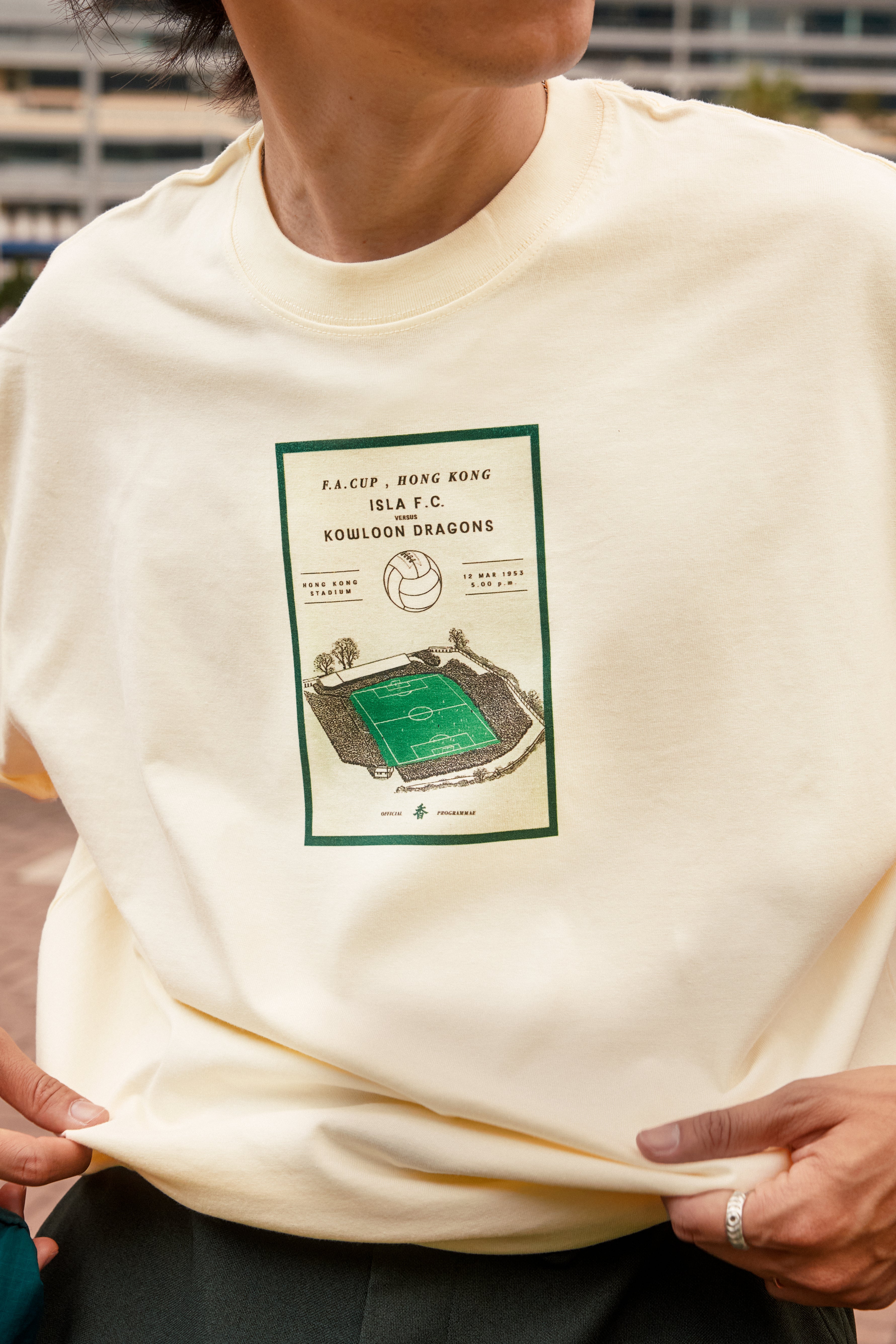 ISLA F.C Match Day Tee - Isla Athletic 香島躰育 Hong Kong Basketball Heritage Fashion
