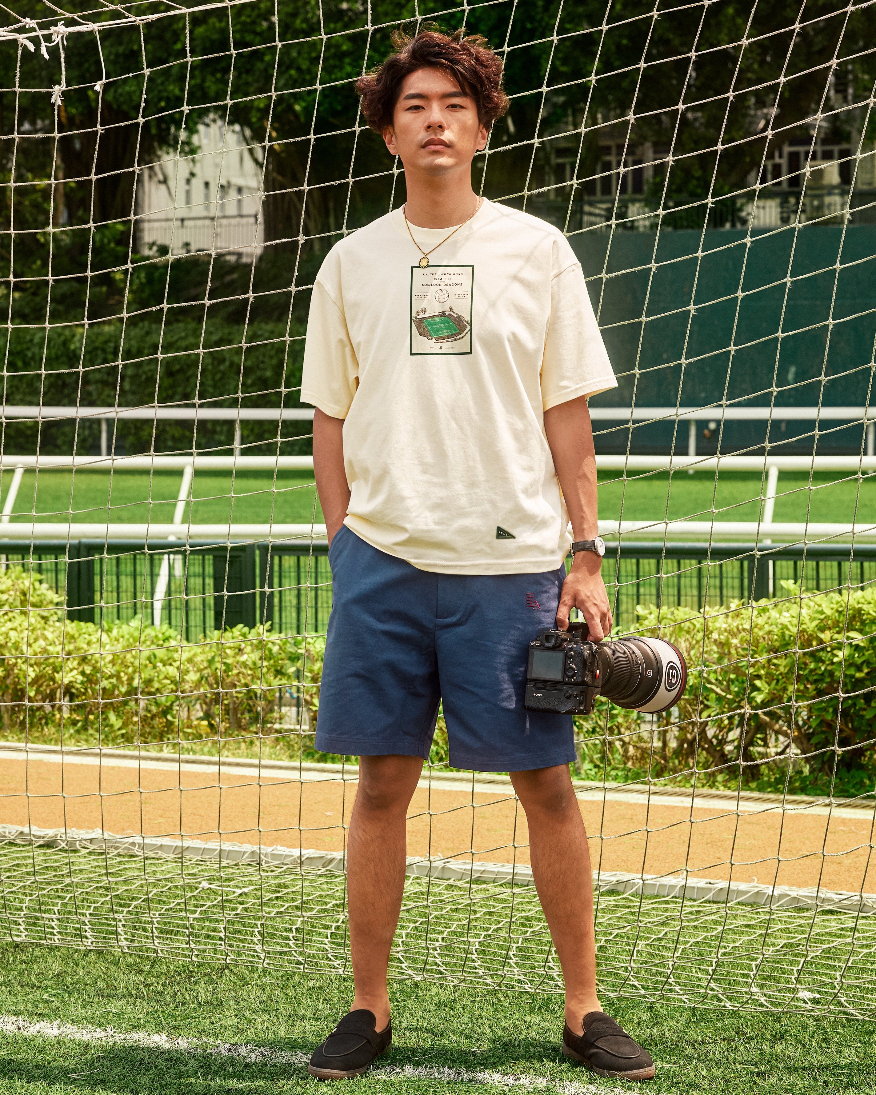 ISLA F.C Match Day Tee - Isla Athletic 香島躰育 Hong Kong Basketball Heritage Fashion
