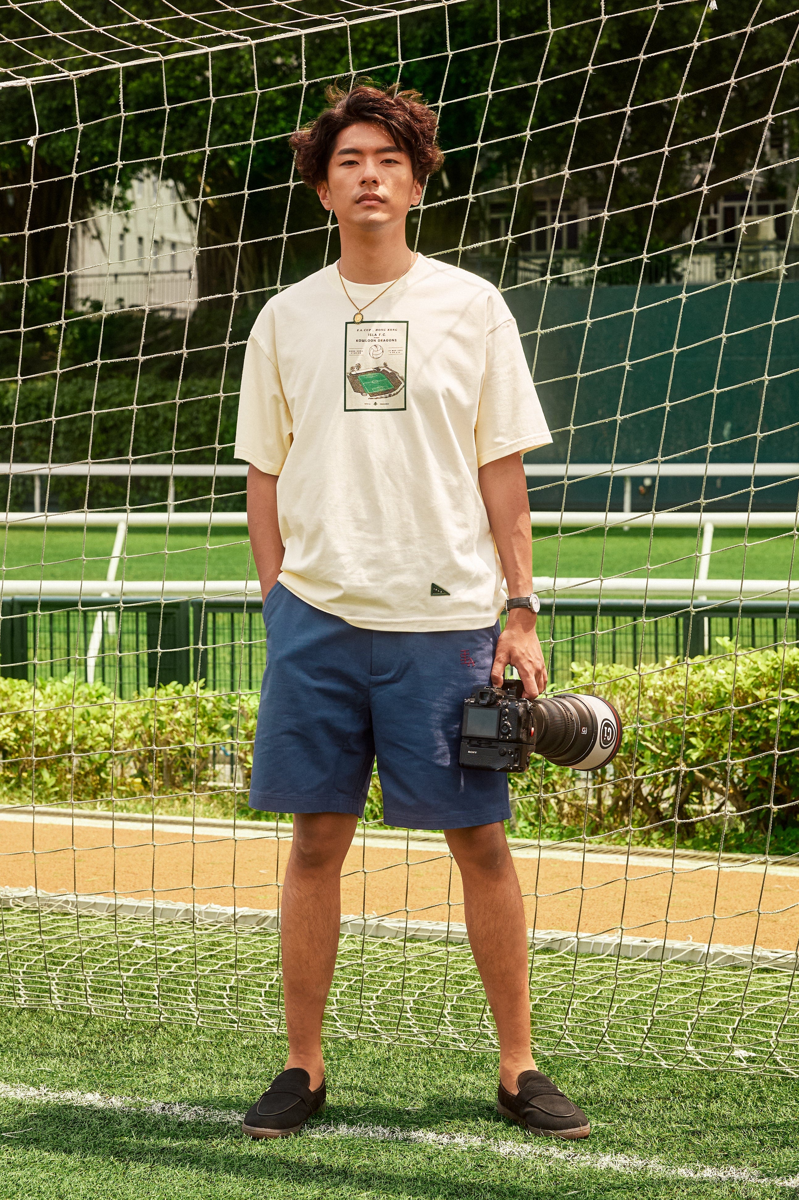 Isla Athletic 香島躰育 Hong Kong Basketball Heritage Fashion
