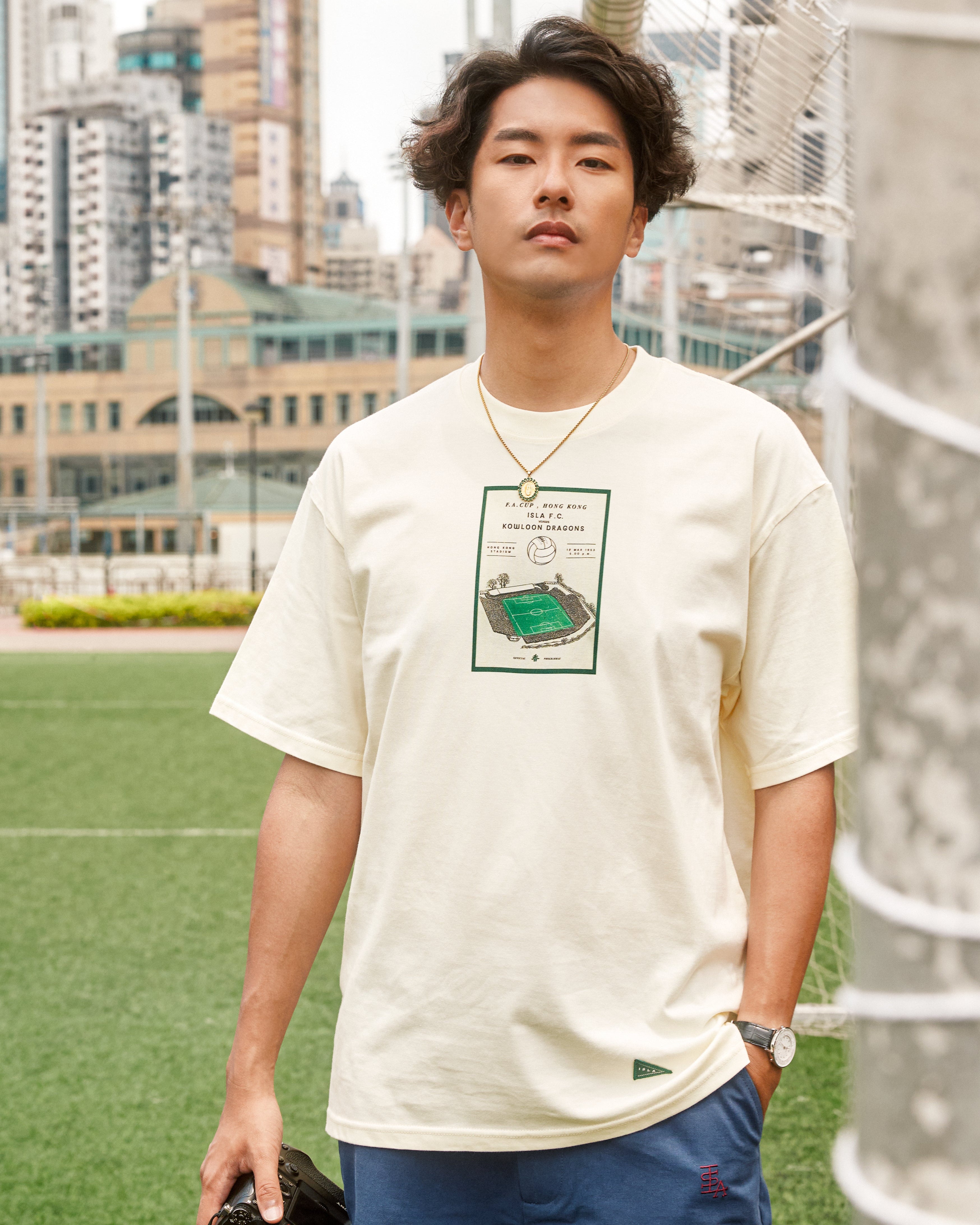 Isla Athletic 香島躰育 Hong Kong Basketball Heritage Fashion