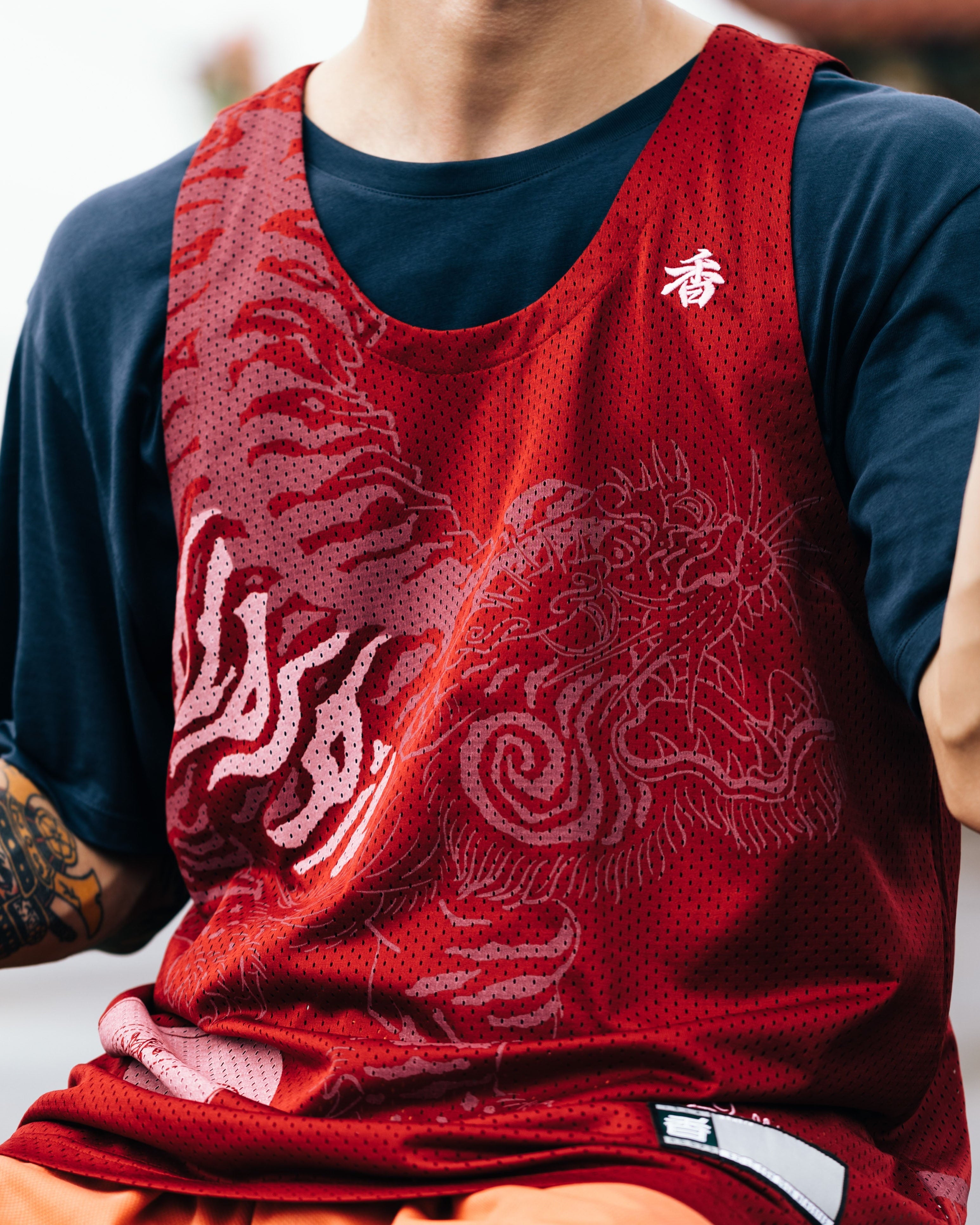 ISLA x OLDSOILISM WuSong Hoops Basketball Jersey - Isla Athletic | 香島躰育 Hong Kong Basketball Heritage