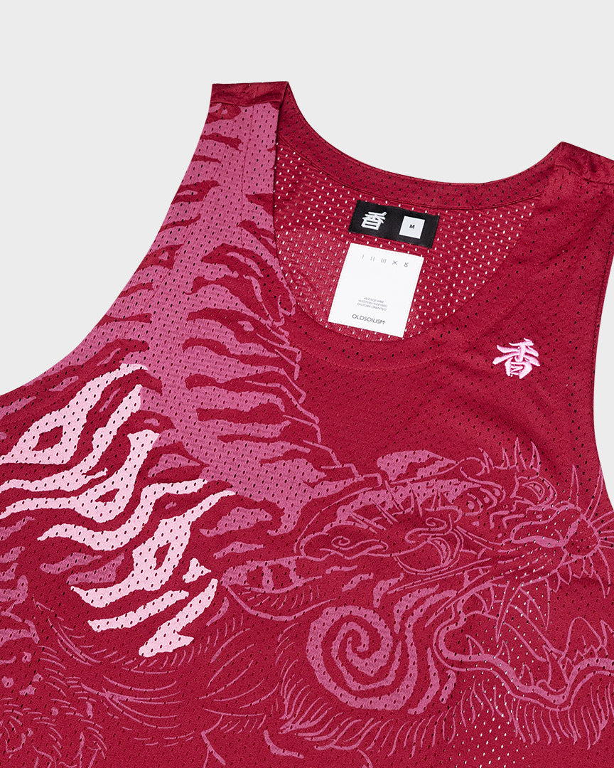 ISLA x OLDSOILISM WuSong Hoops Basketball Jersey - Isla Athletic | 香島躰育 Hong Kong Basketball Heritage