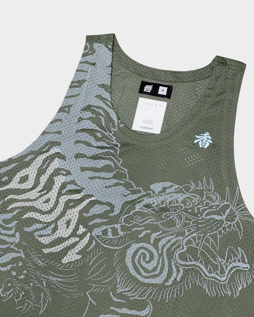ISLA x OLDSOILISM WuSong Hoops Basketball Jersey - Isla Athletic | 香島躰育 Hong Kong Basketball Heritage