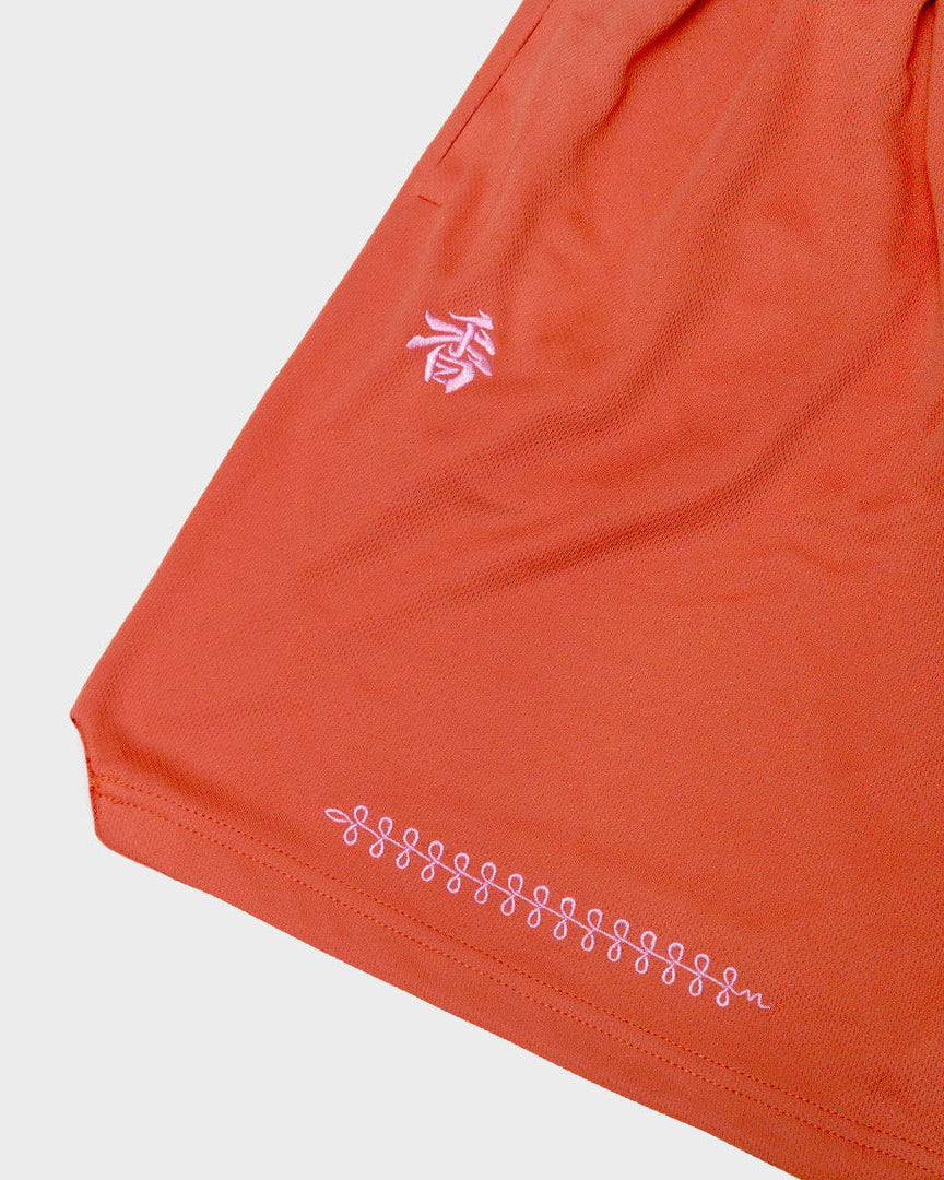 ISLA x OLDSOILISM WuSong Hoops Embroidery Logo Basketball Short - Isla Athletic | 香島躰育 Hong Kong Basketball Heritage