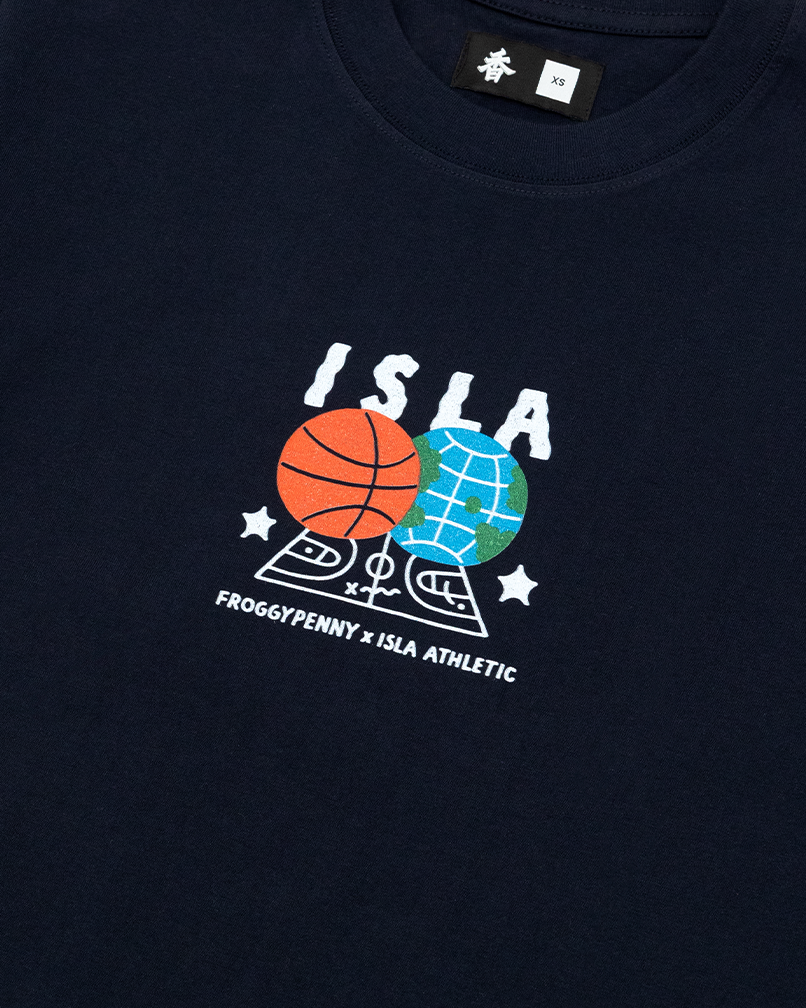 Isla Athletic 香島躰育 Hong Kong Basketball Heritage Fashion