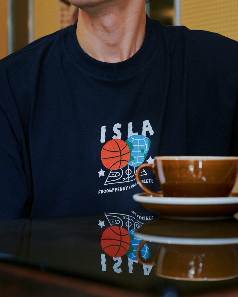 Isla Athletic 香島躰育 Hong Kong Basketball Heritage Fashion