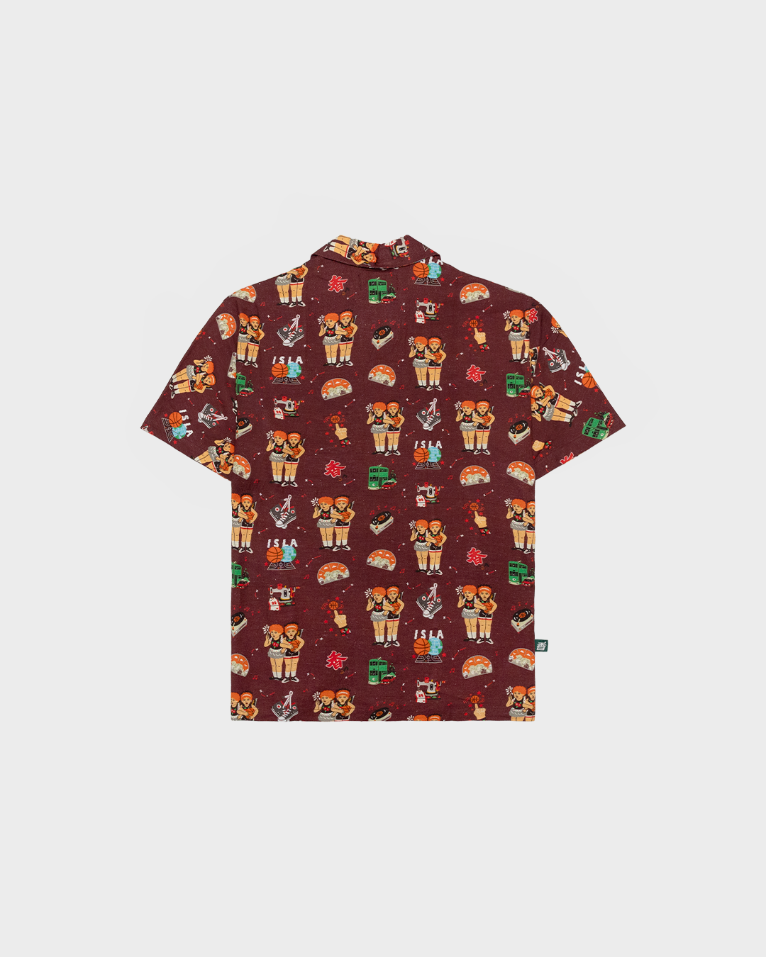 Isla Athletic 香島躰育 Hong Kong Basketball Heritage Fashion