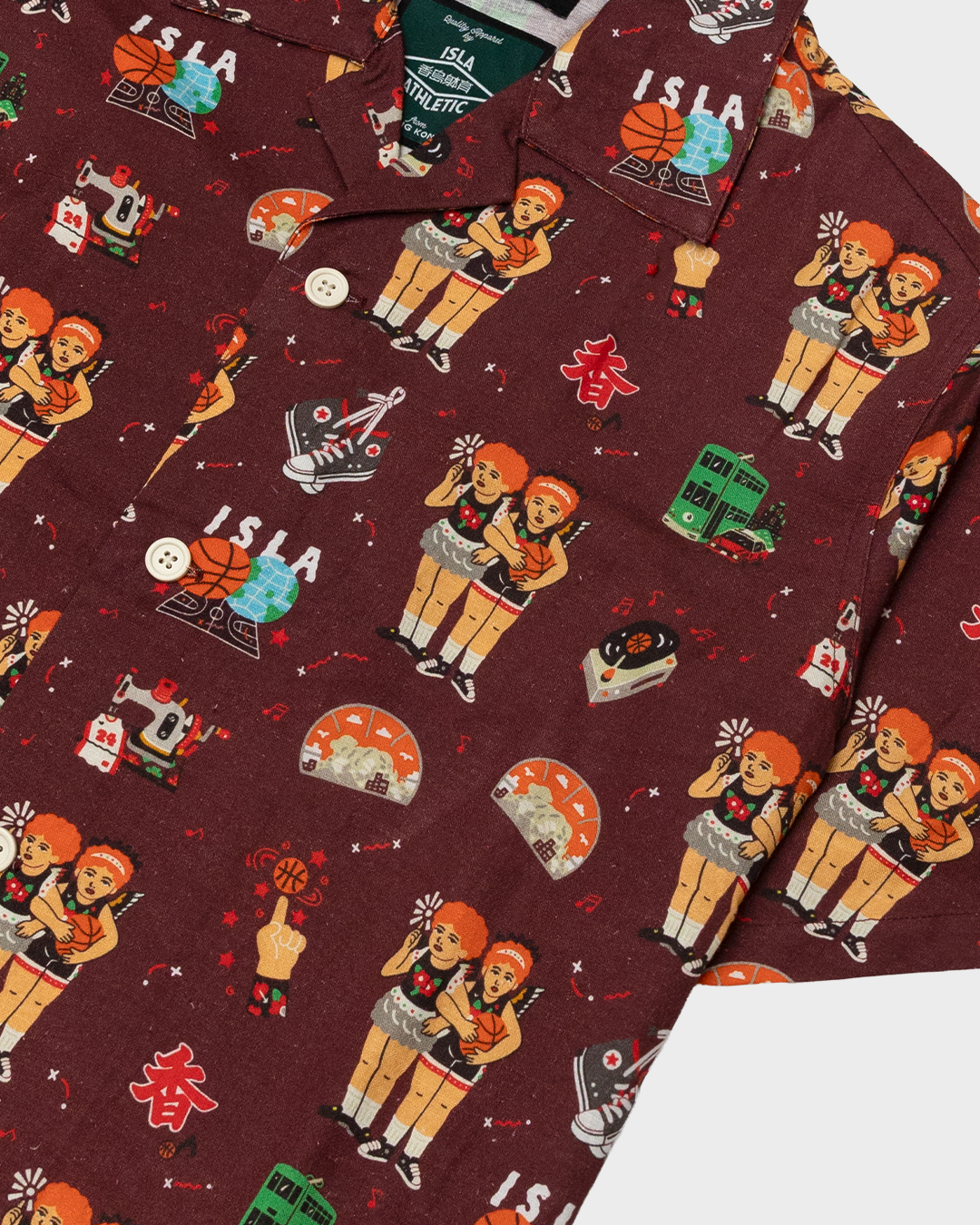 Isla Athletic 香島躰育 Hong Kong Basketball Heritage Fashion