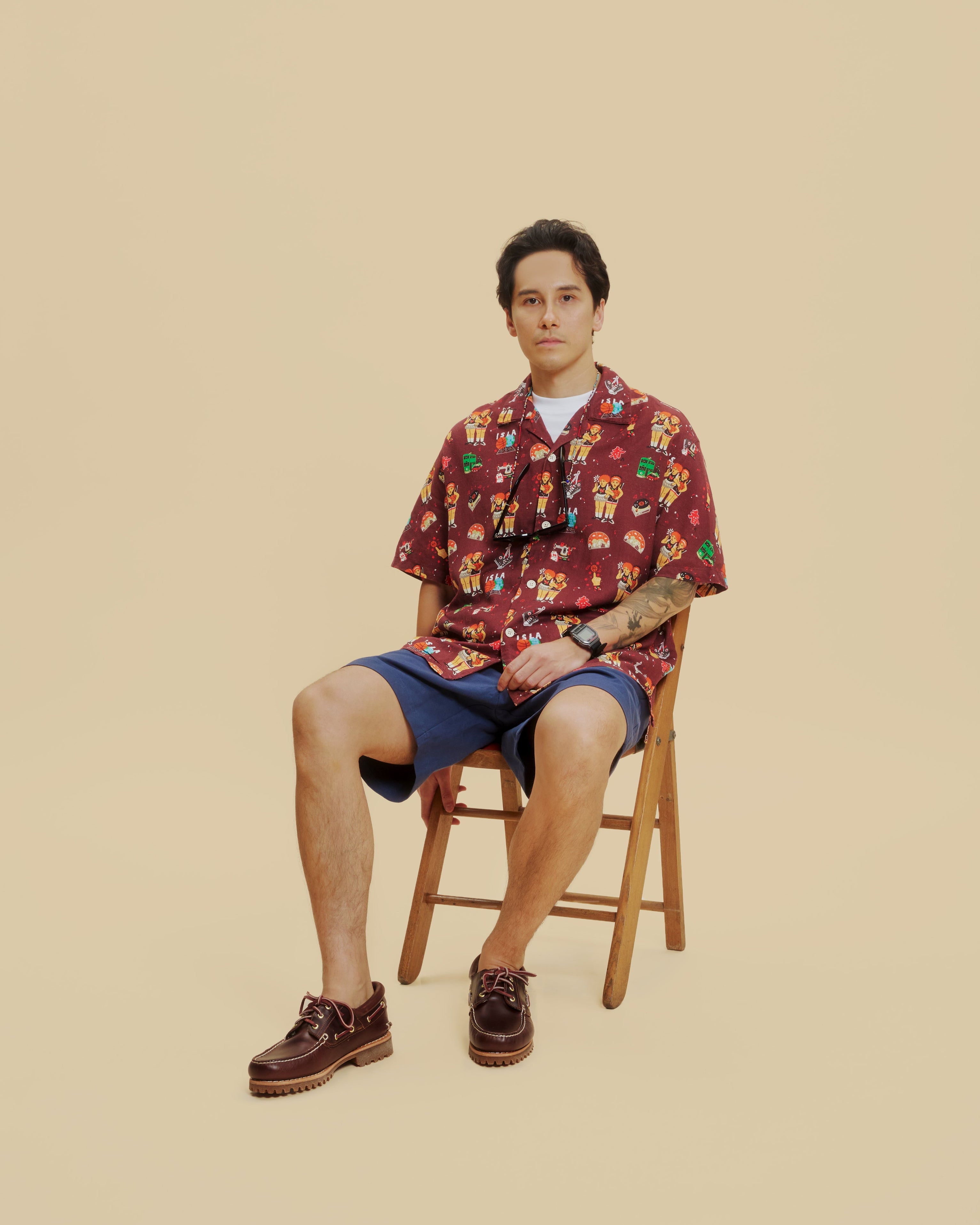 Isla Athletic 香島躰育 Hong Kong Basketball Heritage Fashion