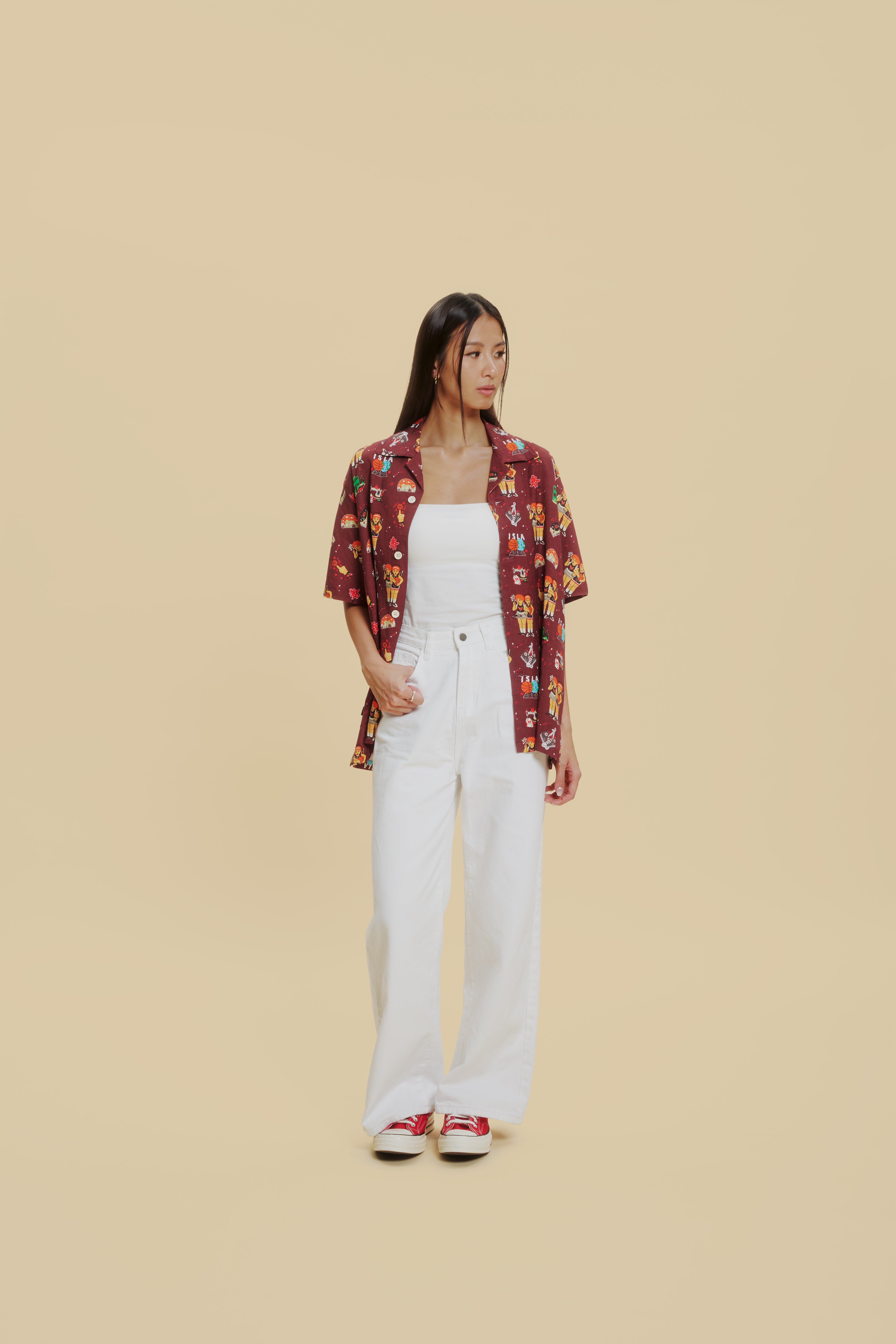 Isla Athletic 香島躰育 Hong Kong Basketball Heritage Fashion