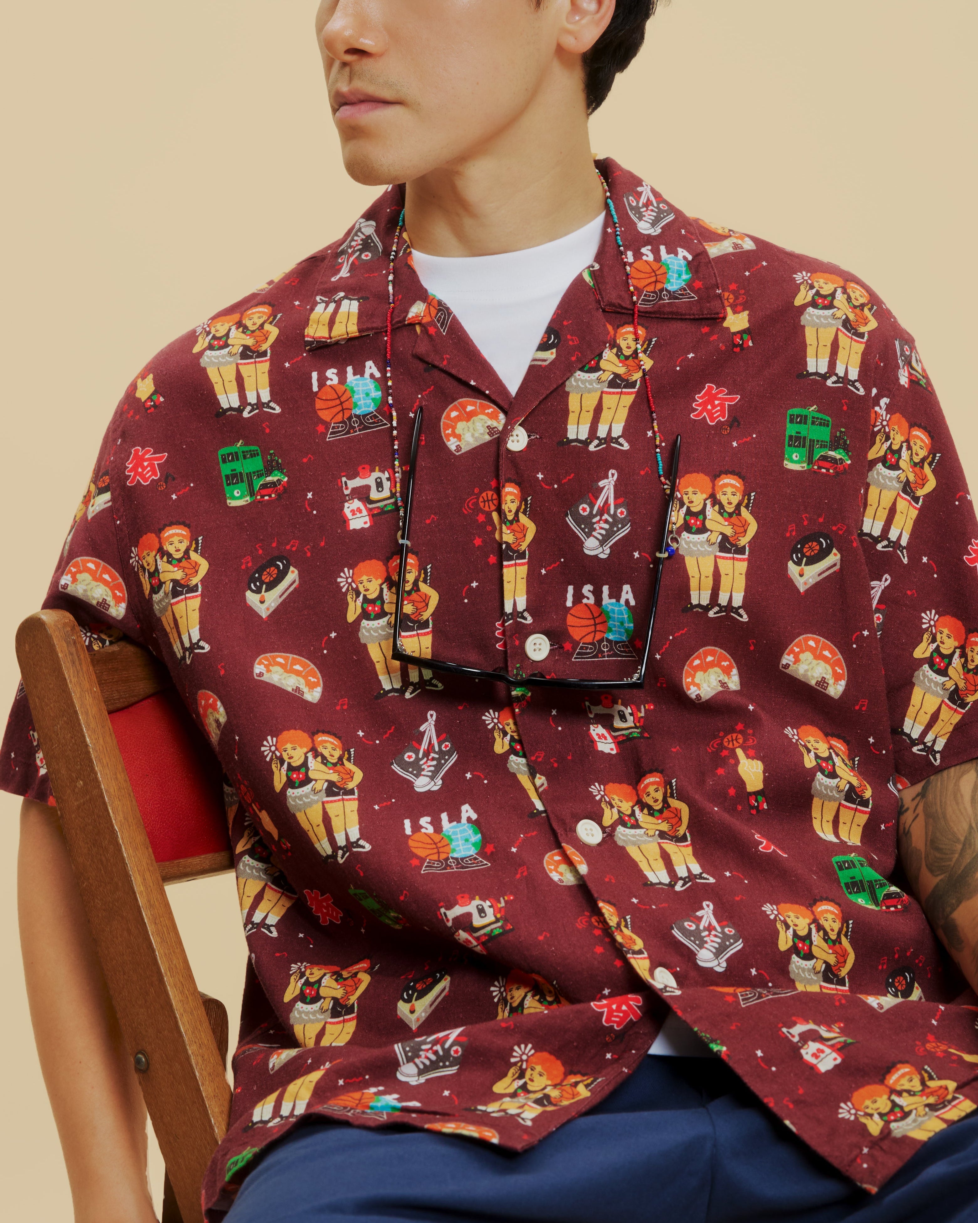 Isla Athletic 香島躰育 Hong Kong Basketball Heritage Fashion