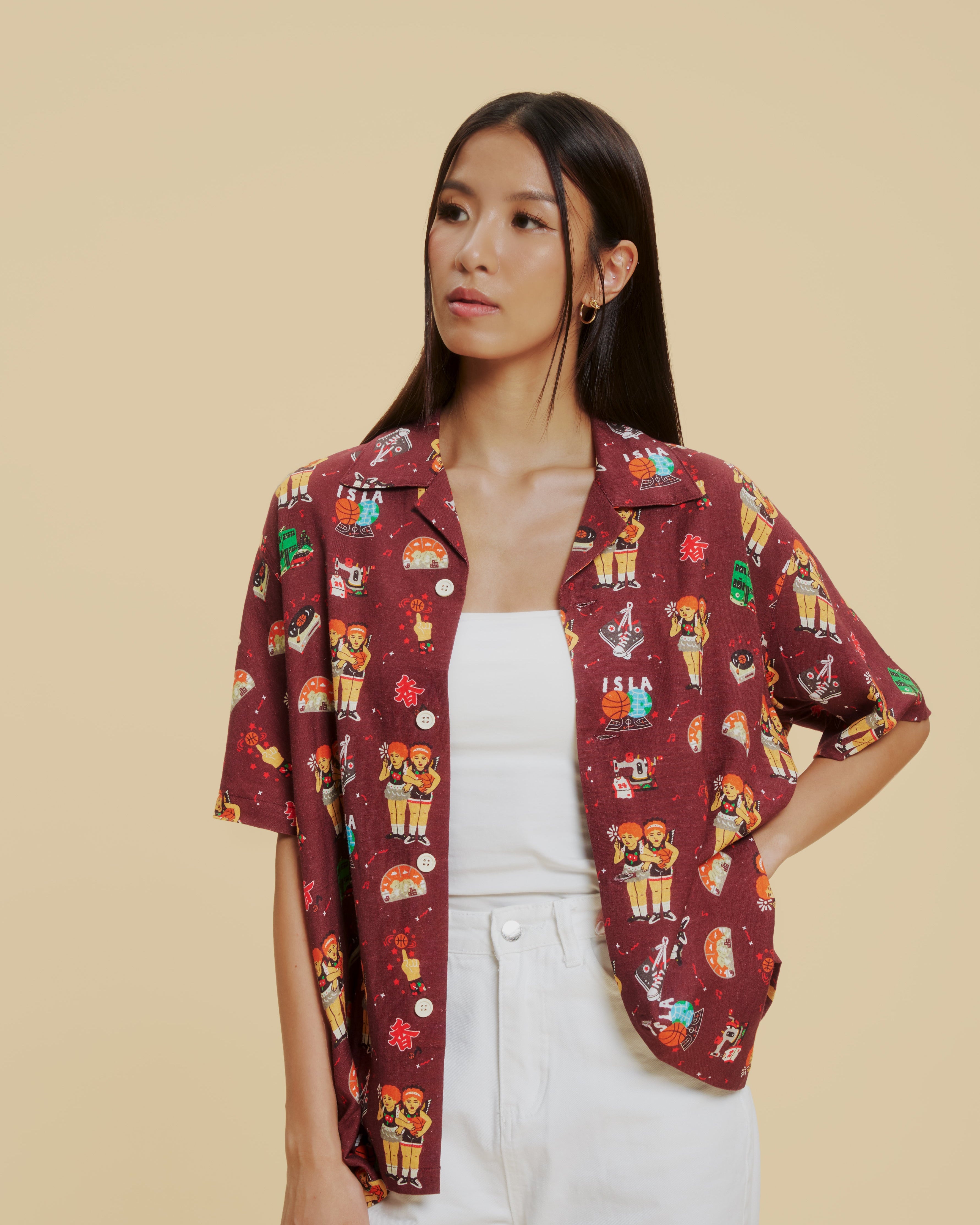 Isla Athletic 香島躰育 Hong Kong Basketball Heritage Fashion