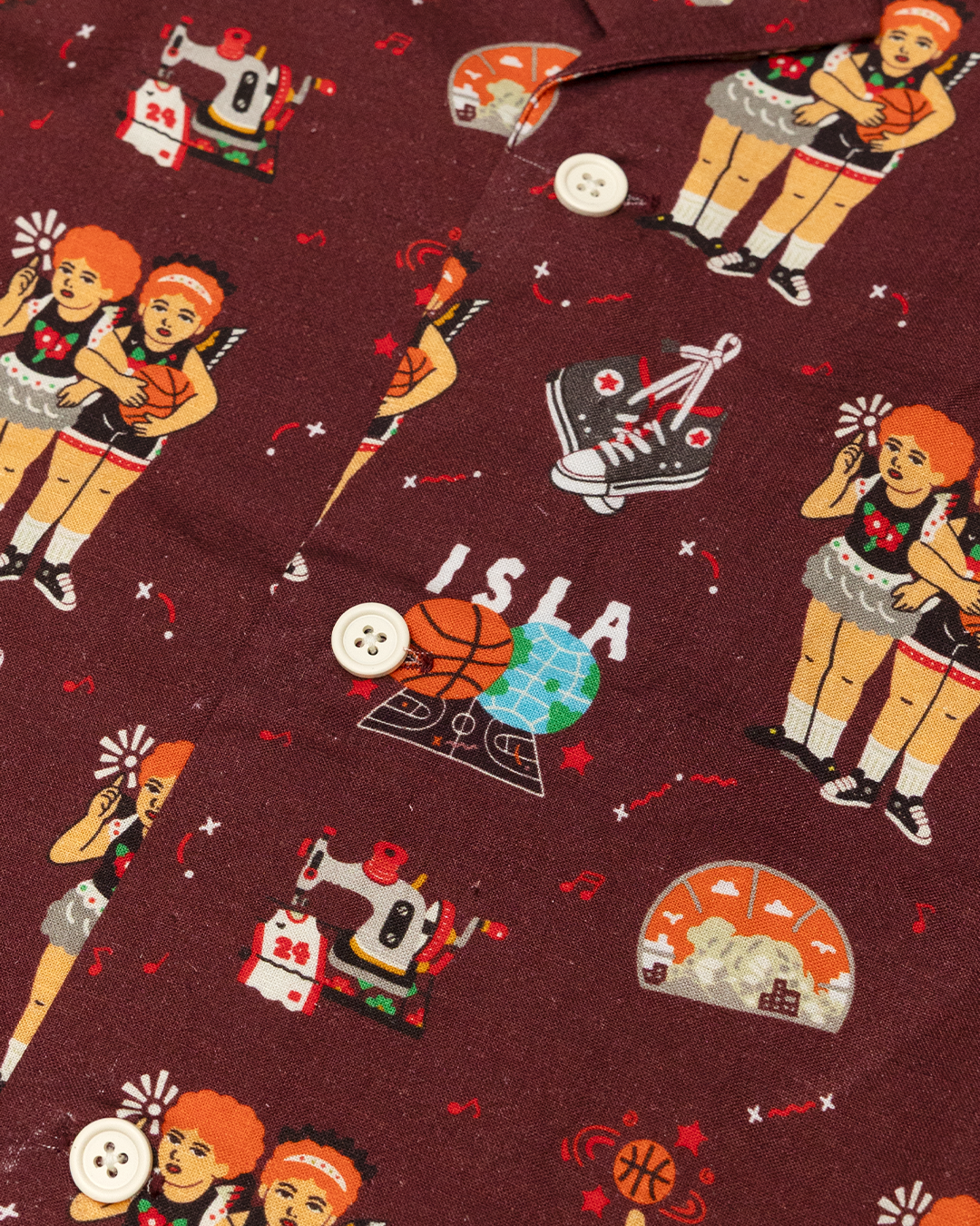 Isla Athletic 香島躰育 Hong Kong Basketball Heritage Fashion