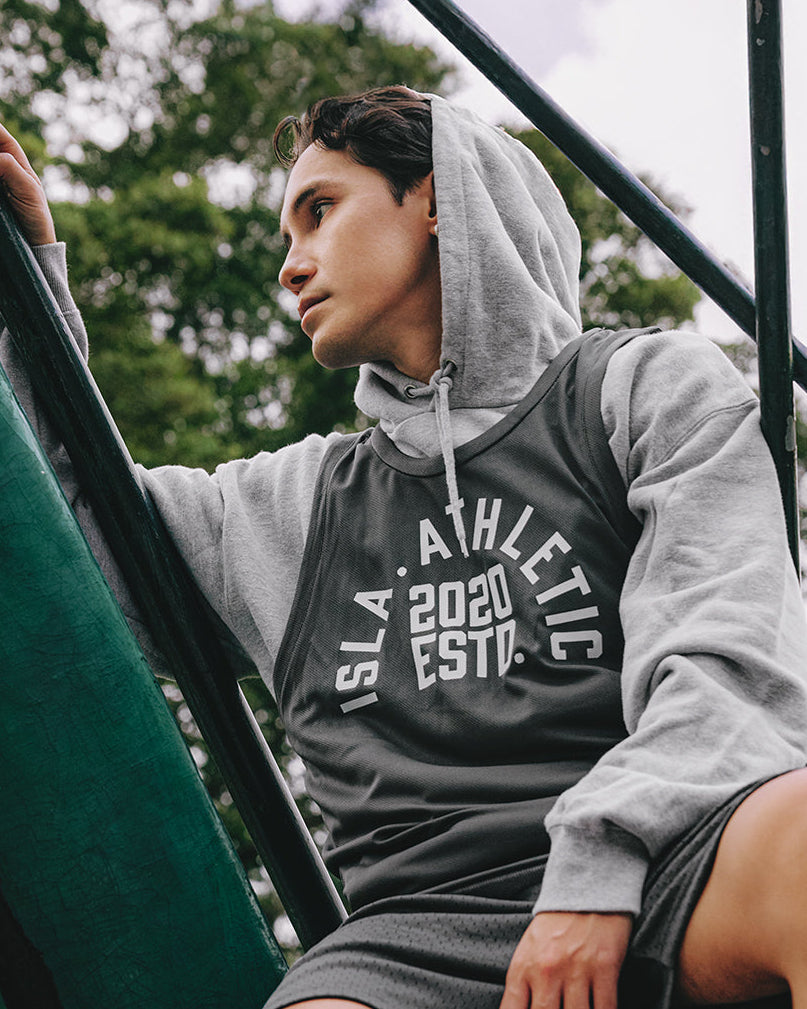 Heritage Logo Tank - Isla Athletic | 香島躰育 Hong Kong Basketball Heritage