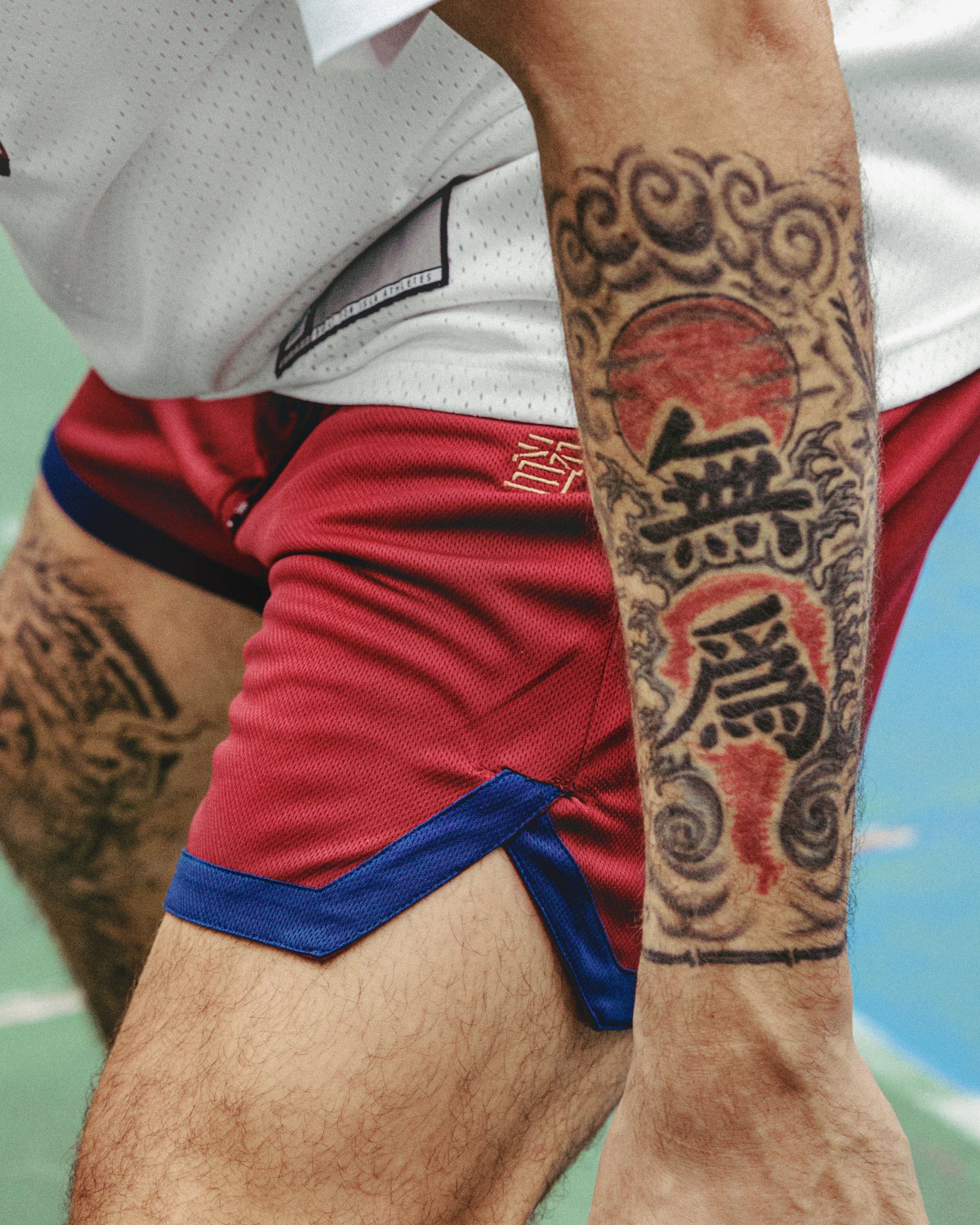 Crest Gym Short - Isla Athletic | 香島躰育 Hong Kong Basketball Heritage