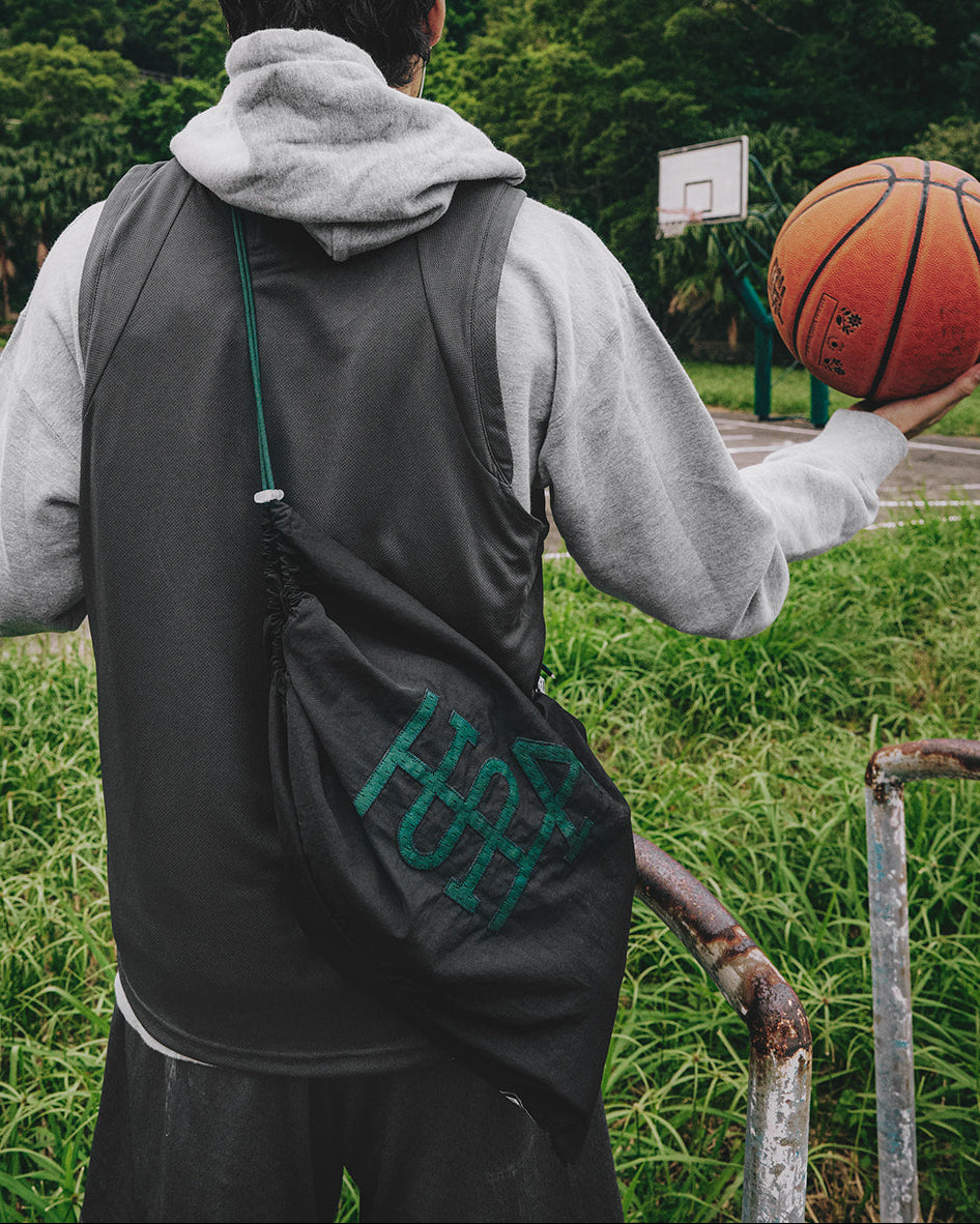 Logo Cross-Body Sling Bag - Isla Athletic | 香島躰育 Hong Kong Basketball Heritage