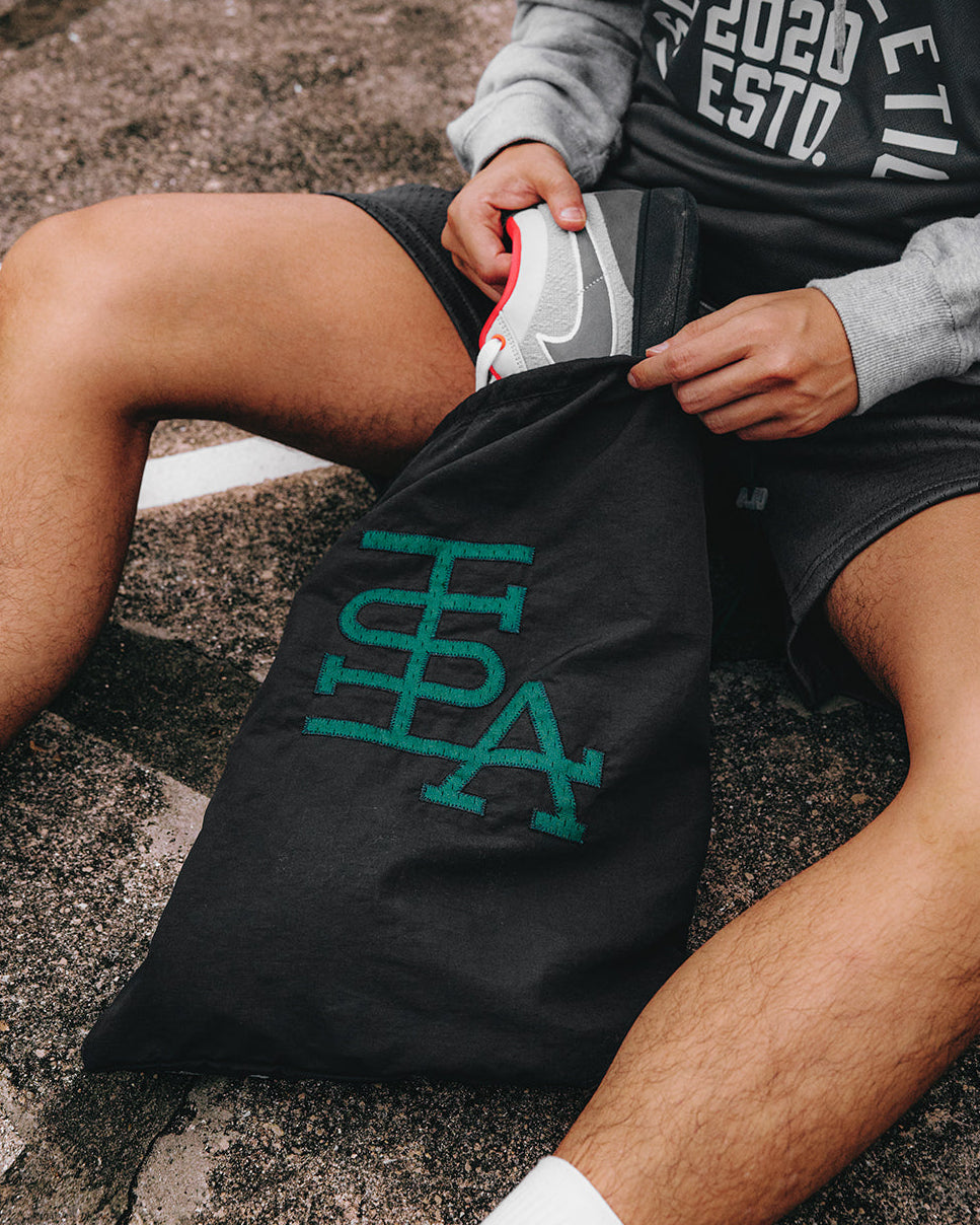 Logo Cross-Body Sling Bag - Isla Athletic | 香島躰育 Hong Kong Basketball Heritage