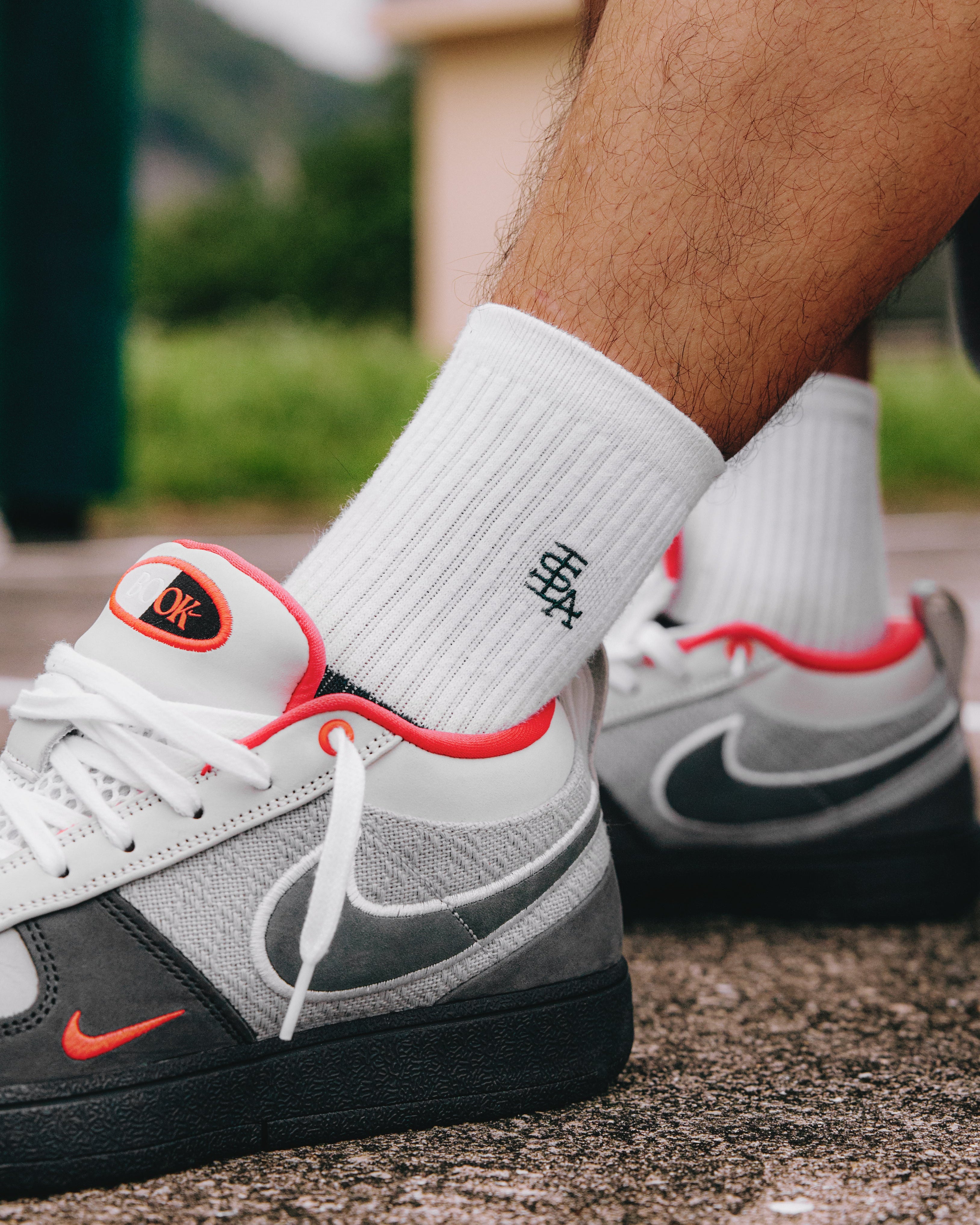 Logo Short Sock - Isla Athletic | 香島躰育 Hong Kong Basketball Heritage