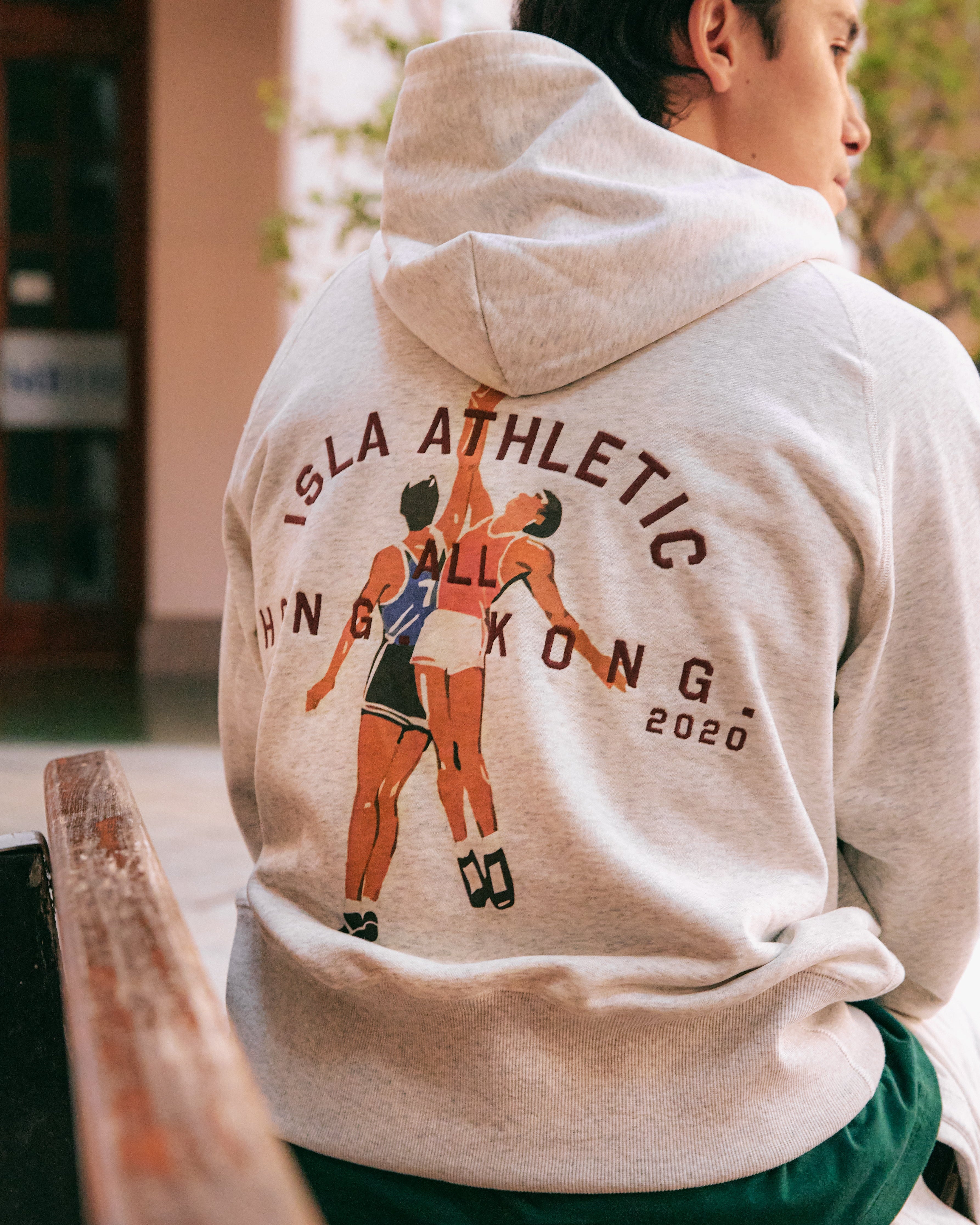 ISLA All Hong Kong Hoodie - Isla Athletic | 香島躰育 Hong Kong Basketball Fashion Heritage