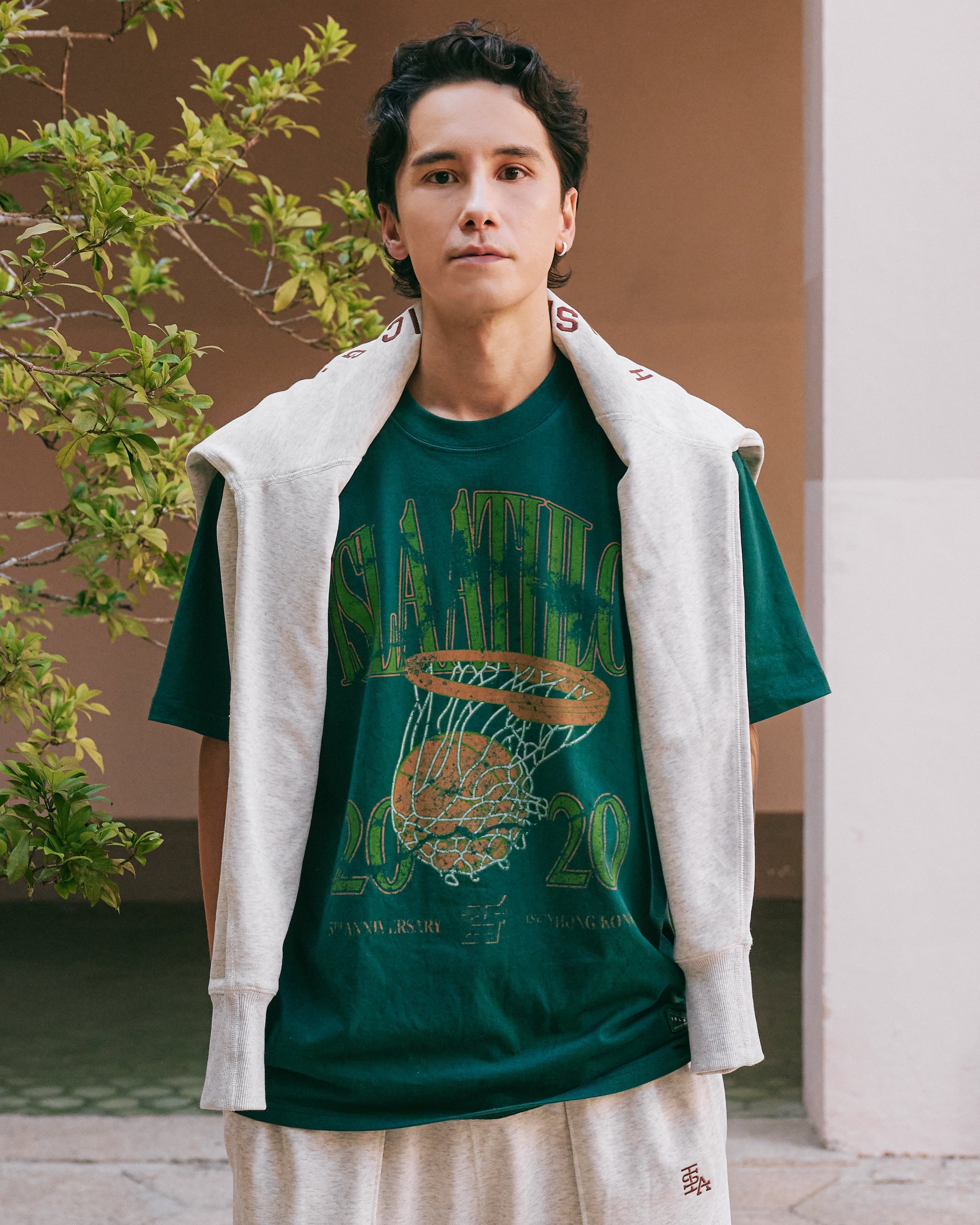 Swish Tee - Isla Athletic | 香島躰育 Hong Kong Basketball Fashion Heritage