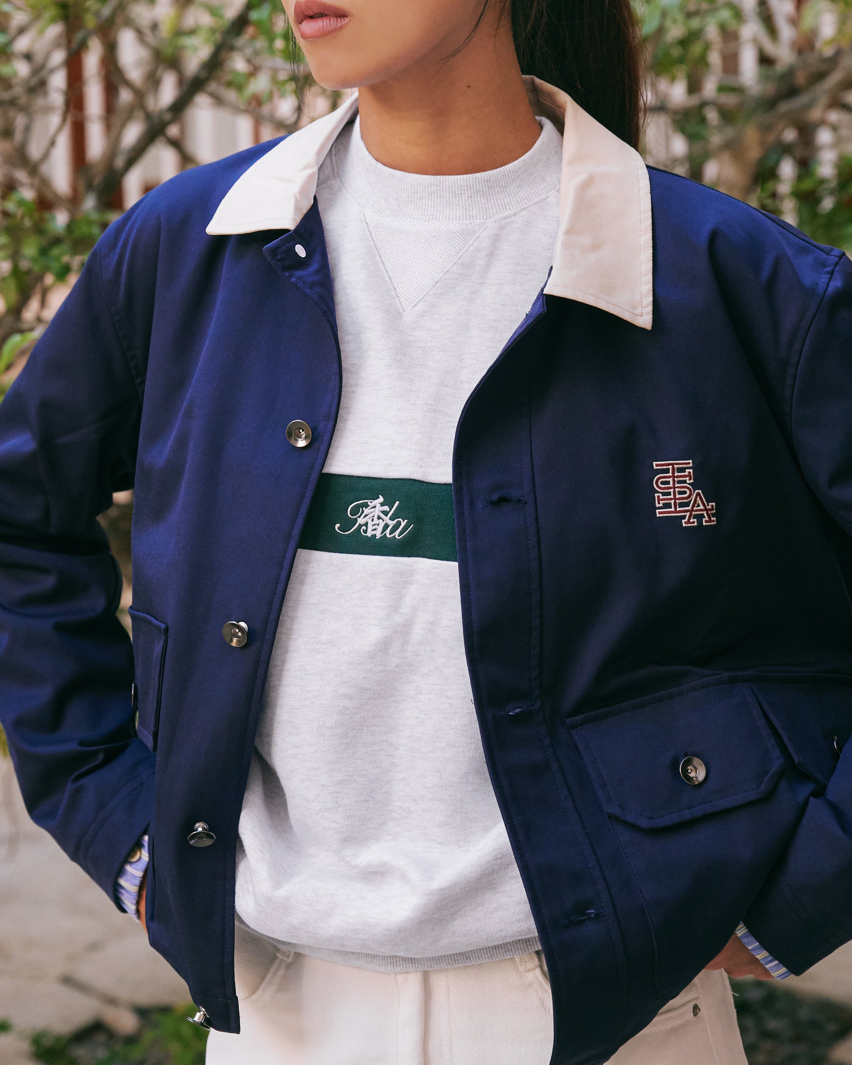 ISLA Work Jacket - Isla Athletic | 香島躰育 Hong Kong Workware Fashion Heritage