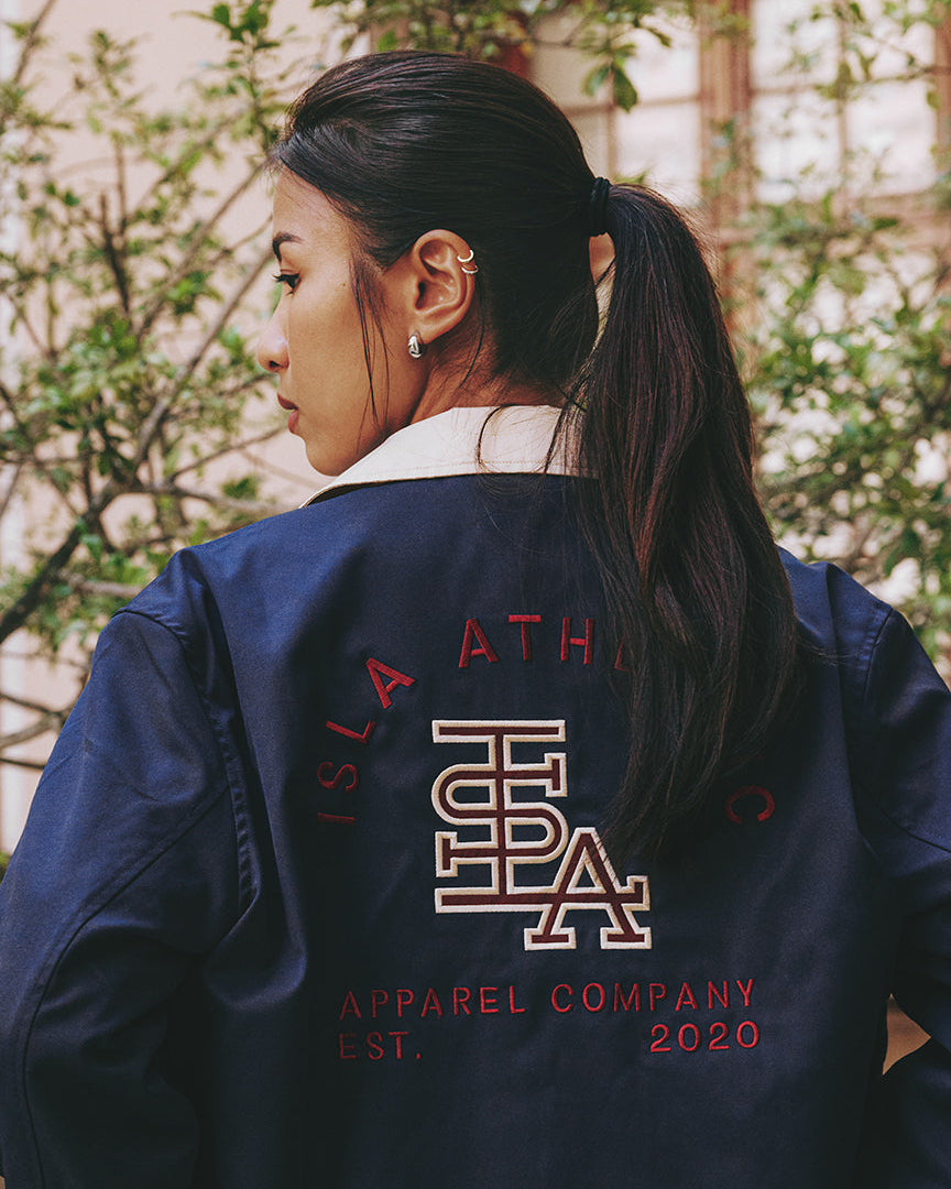 ISLA Work Jacket - Isla Athletic | 香島躰育 Hong Kong Workware Fashion Heritage