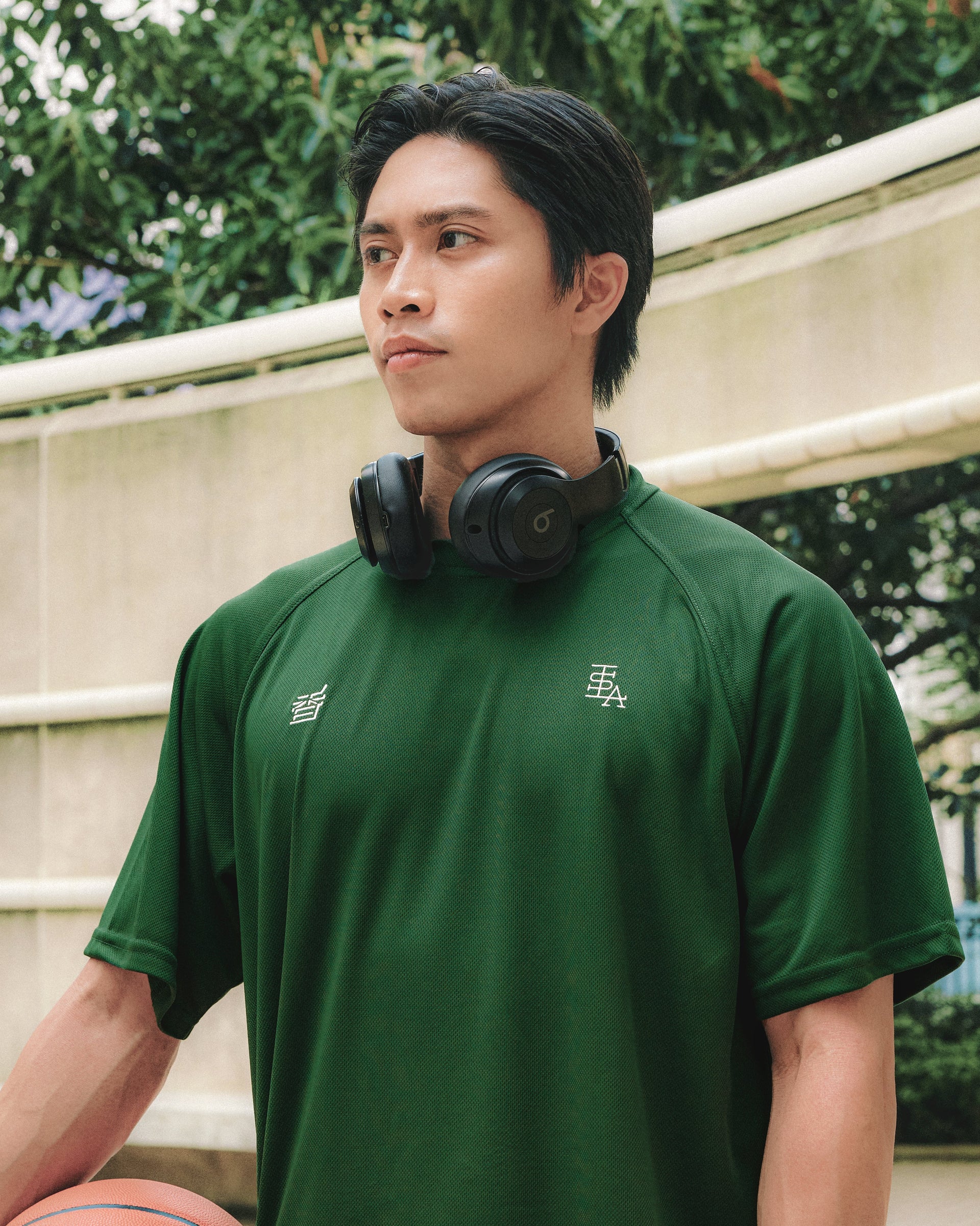 Logo Athletic Tee - Isla Athletic | 香島躰育 Hong Kong Basketball Heritage
