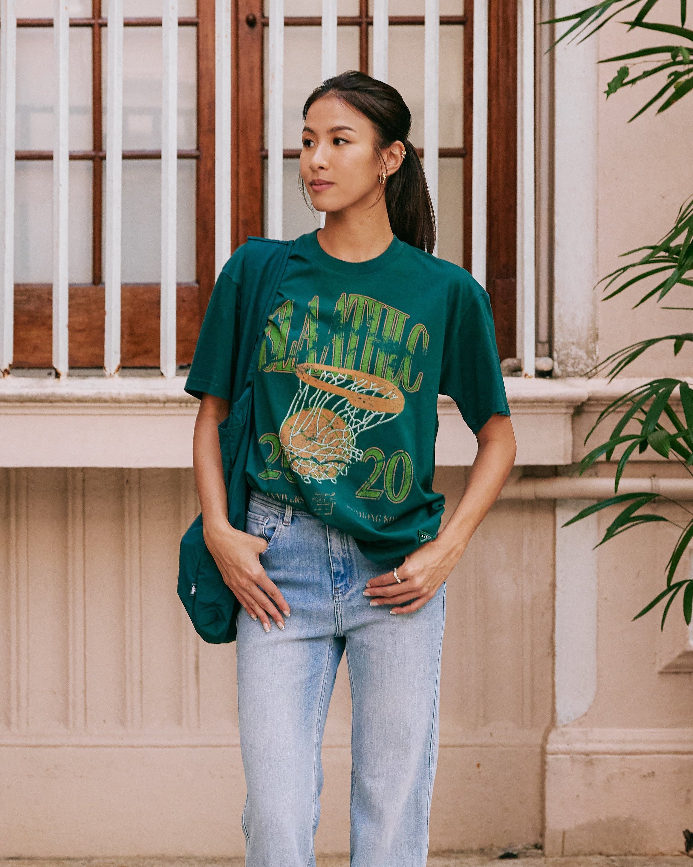 Swish Tee - Isla Athletic | 香島躰育 Hong Kong Basketball Fashion Heritage