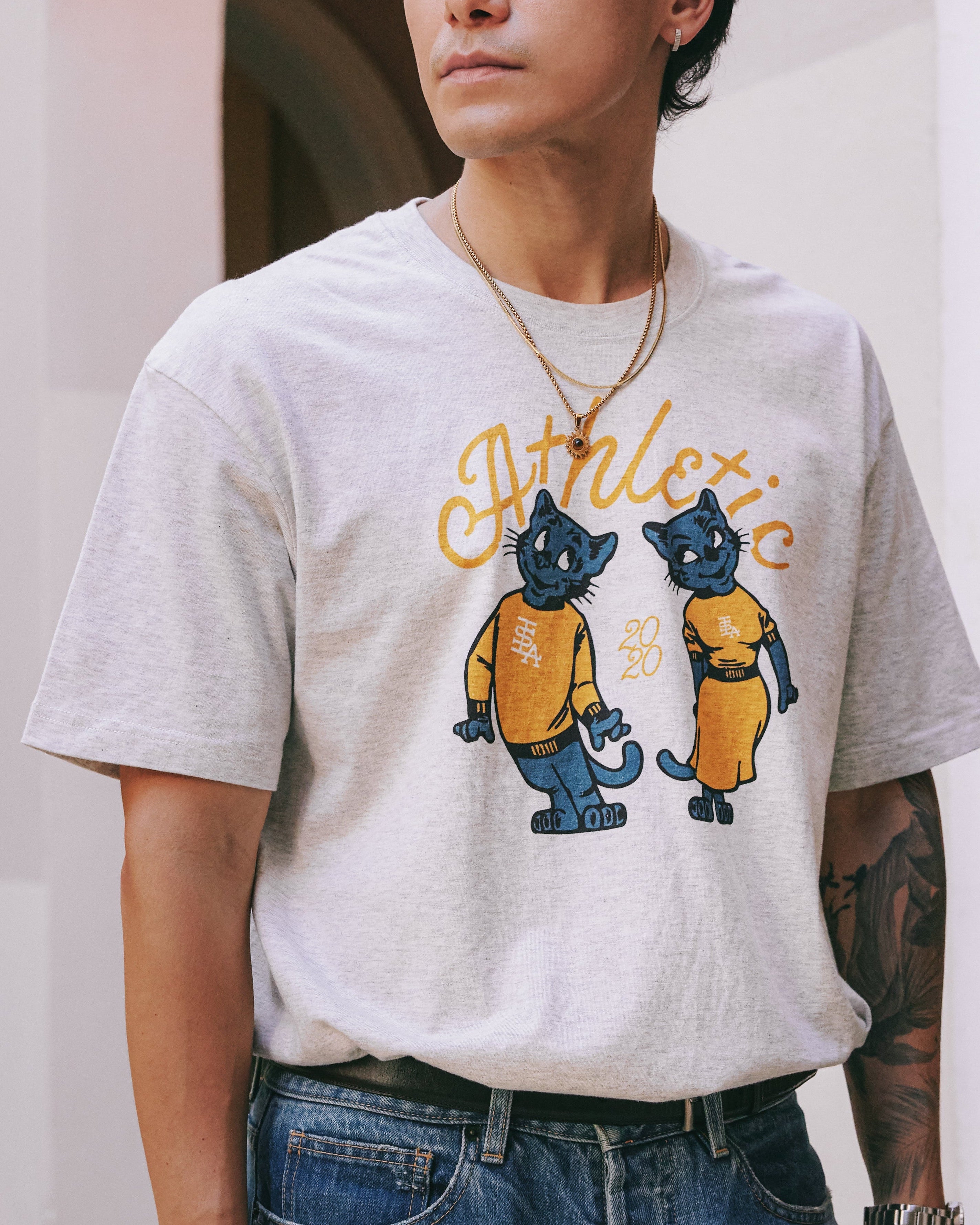 Mascot Graphic Tee - Isla Athletic | 香島躰育 Hong Kong Varsity Heritage