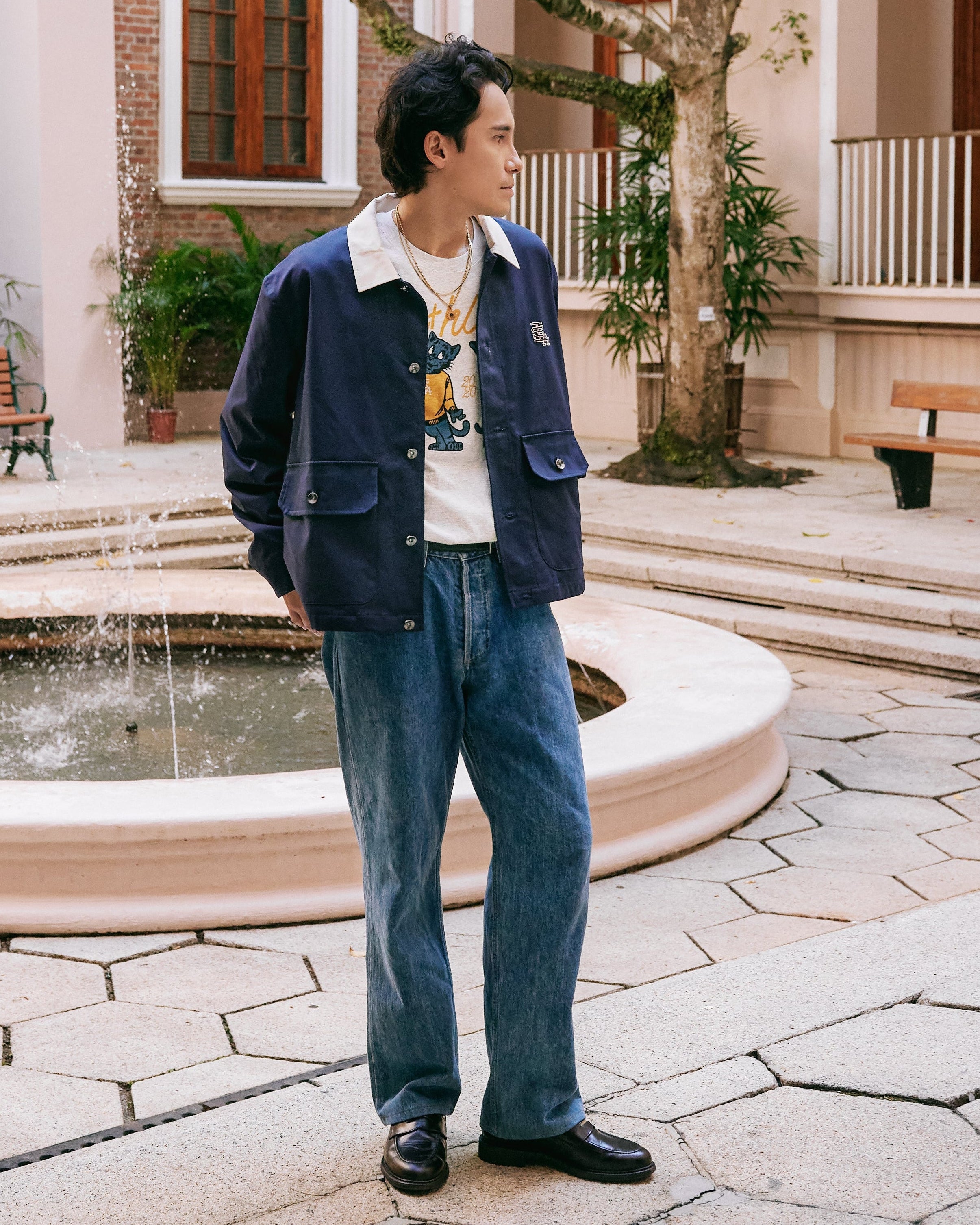 ISLA Work Jacket - Isla Athletic | 香島躰育 Hong Kong Workware Fashion Heritage