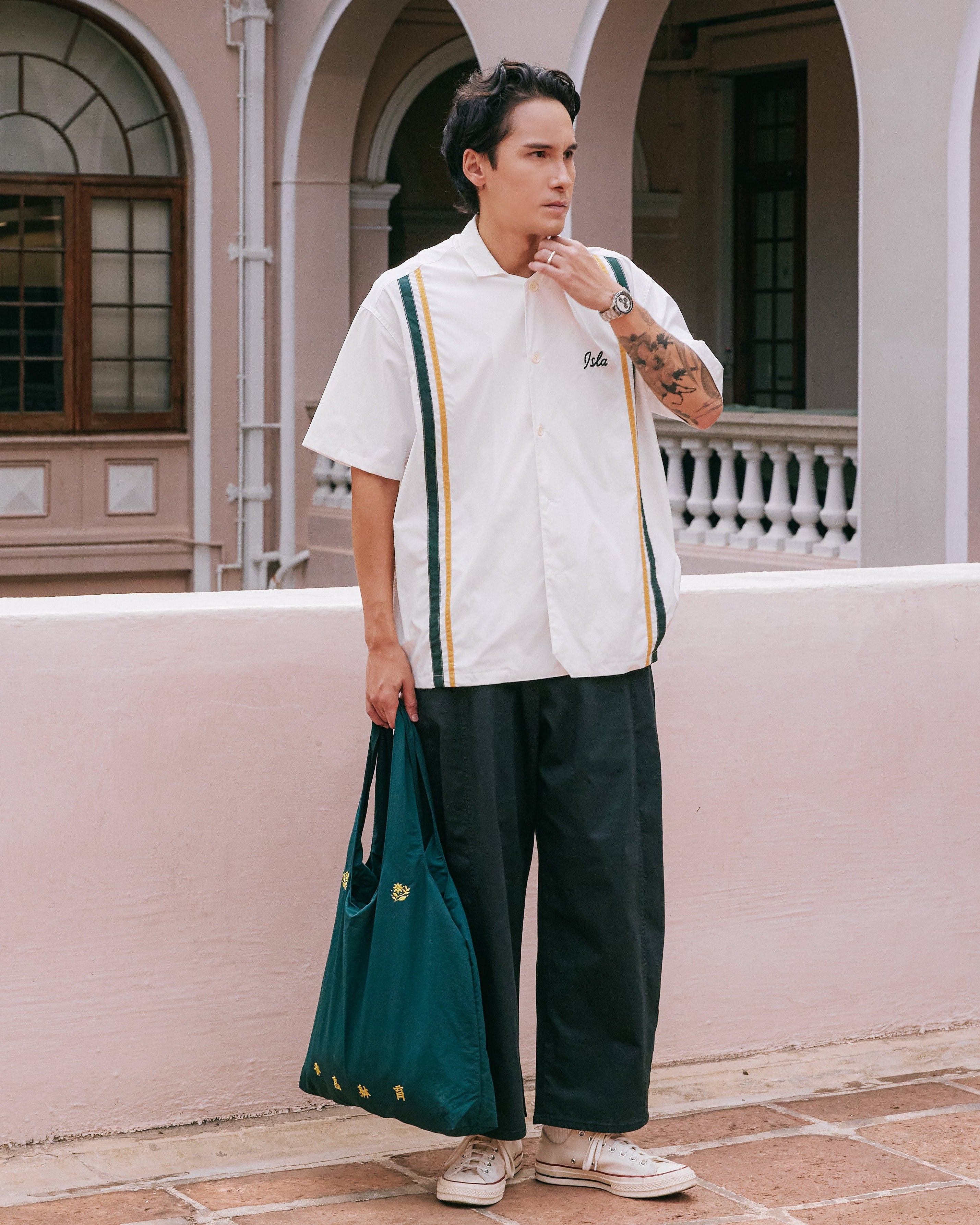 ISLA Overshirt - Isla Athletic | 香島躰育 Hong Kong Fashion Heritage