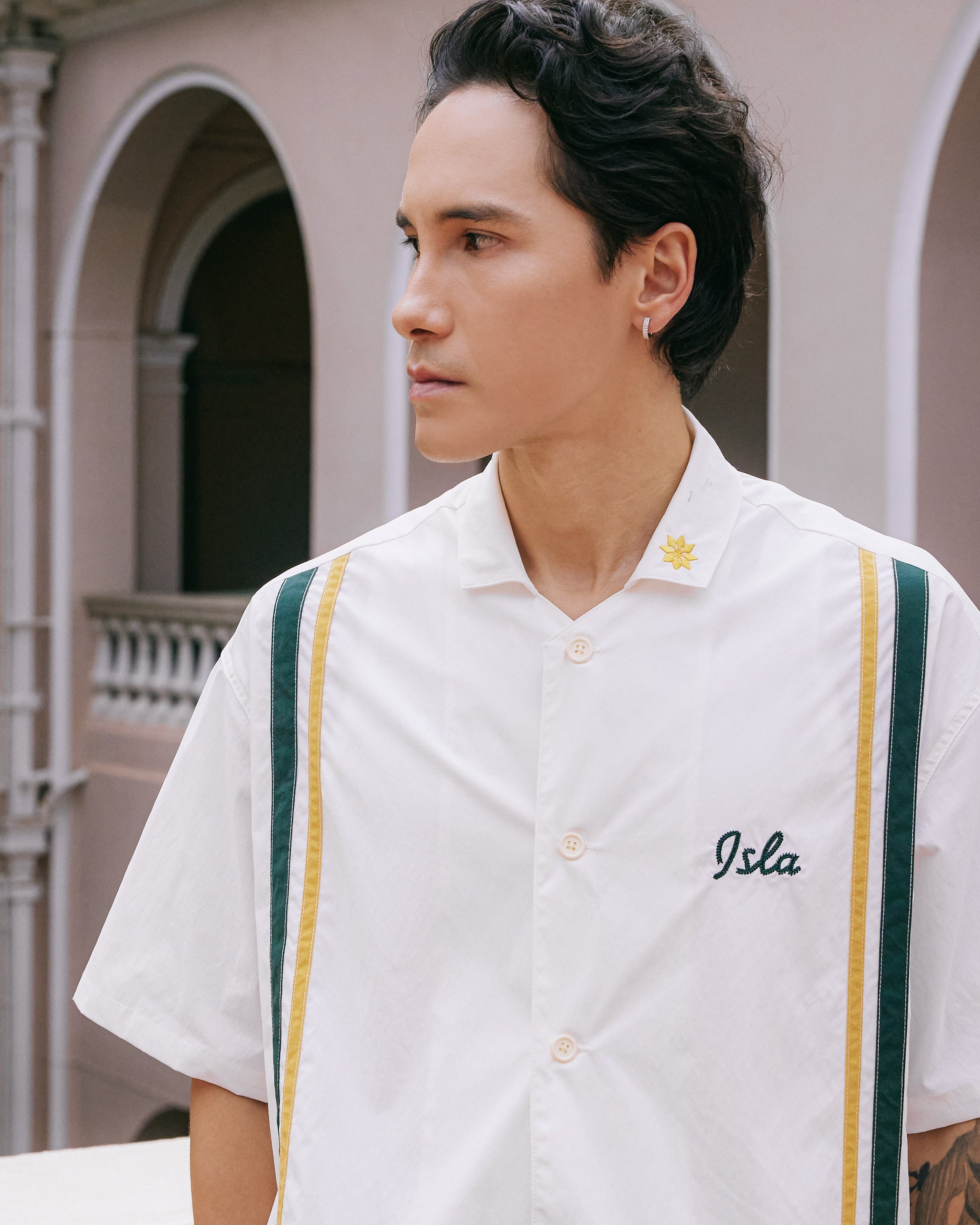 ISLA Overshirt - Isla Athletic | 香島躰育 Hong Kong Fashion Heritage